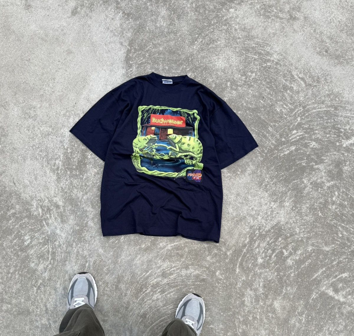 Band Tees × Vintage Vintage Y2K avantgarde streetwear band t-shirt Size US XL / EU 56 / 4 - 1 Thumbnail