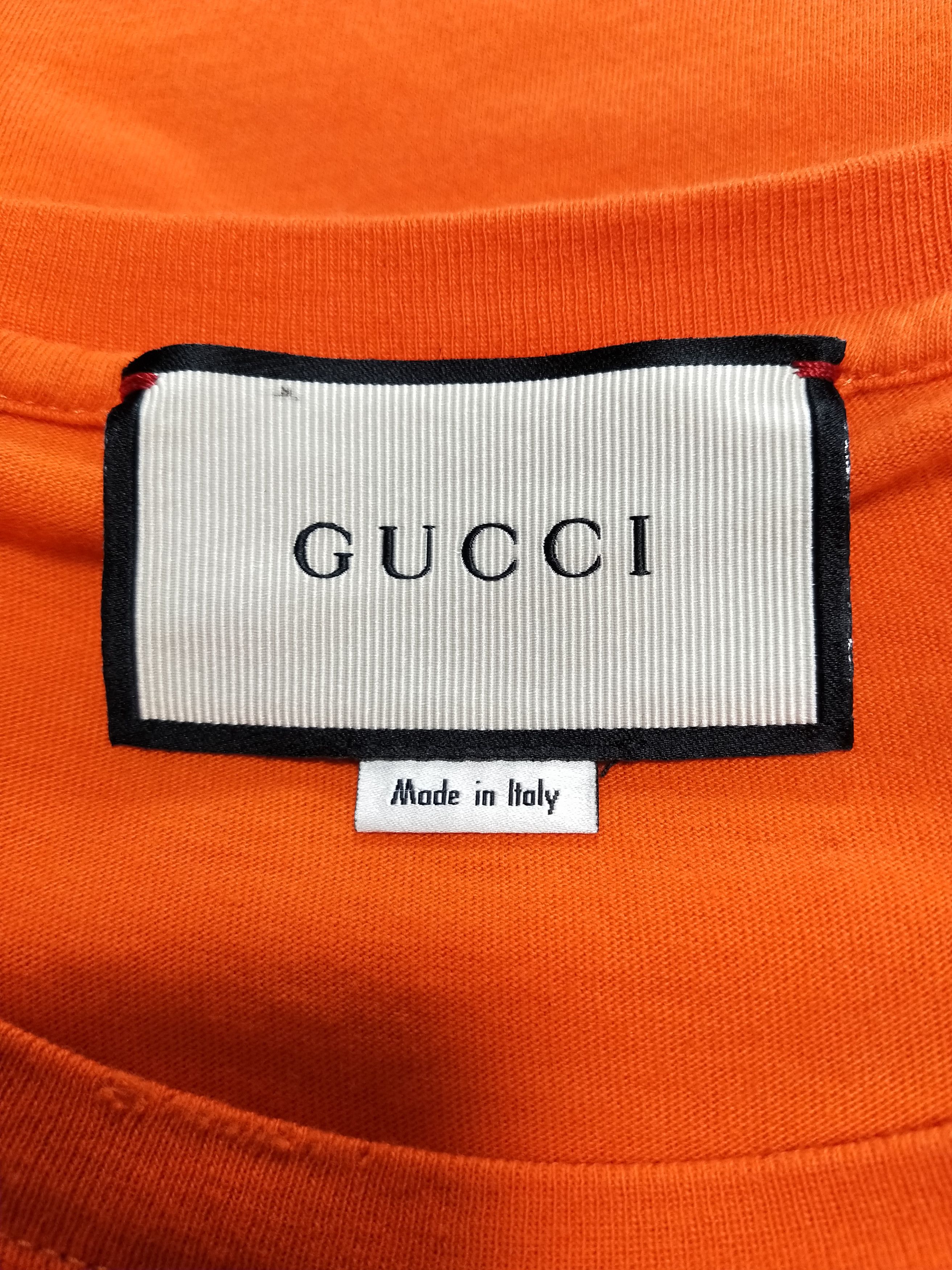Gucci Square Logo Tee Size US M / EU 48-50 / 2 - 4 Thumbnail