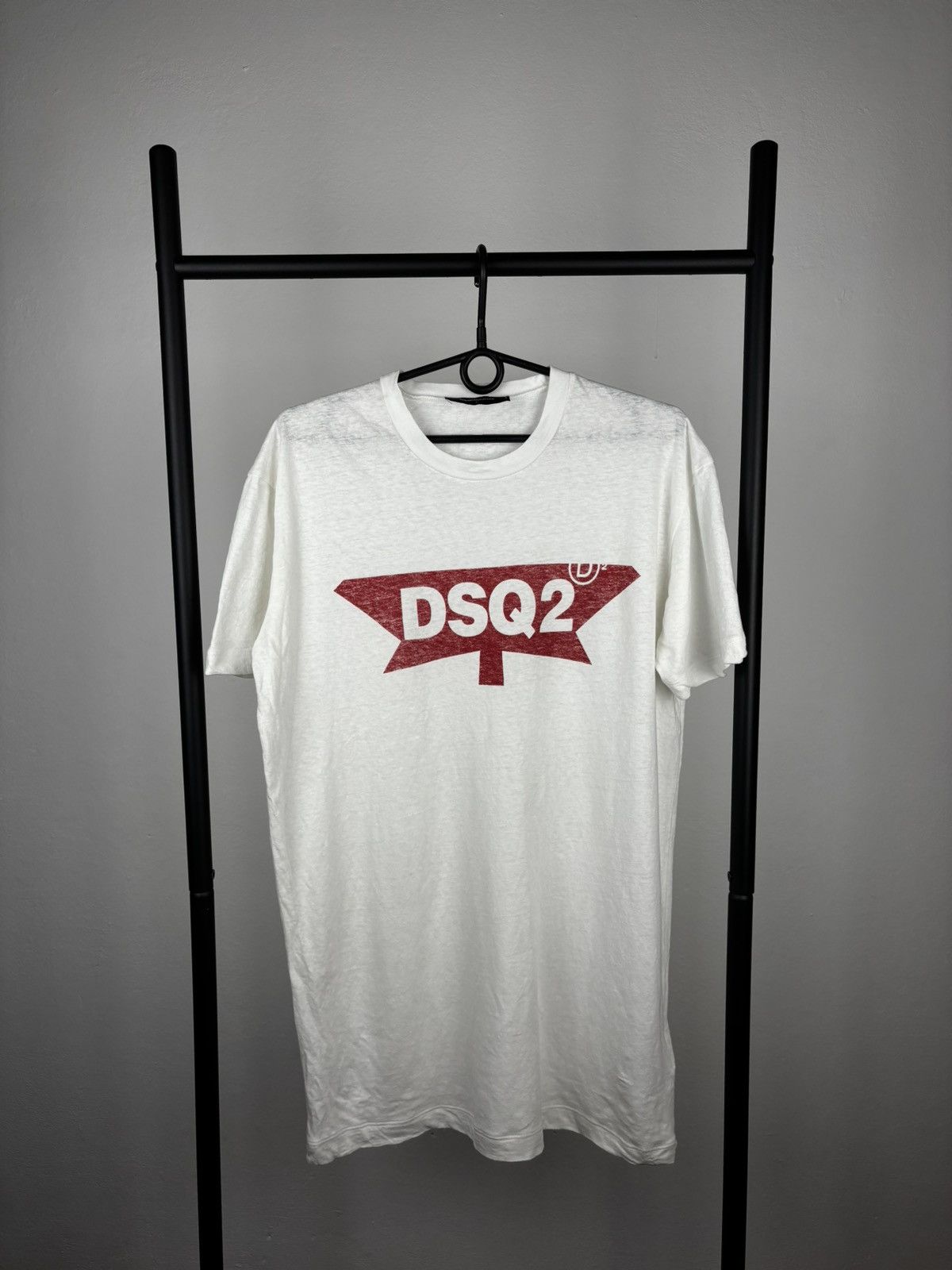 Dsquared2 Dsquared2 Big Logo T shirt size L Size US L / EU 52-54 / 3 - 1 Thumbnail