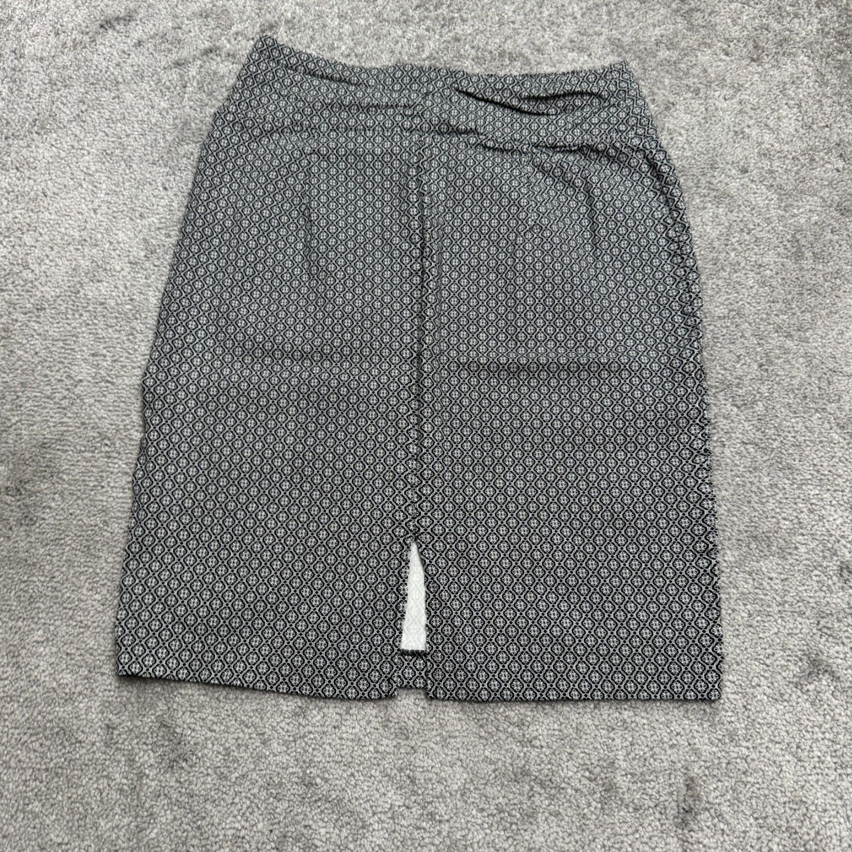 Vintage VINTAGE True Envy Geometric Medallion Pencil Skirt Womens Large Knee Length Stretch Office Wear Business Casual Travel Mode Women's Size 36" / US 14 / IT 50 - 2 Thumbnail