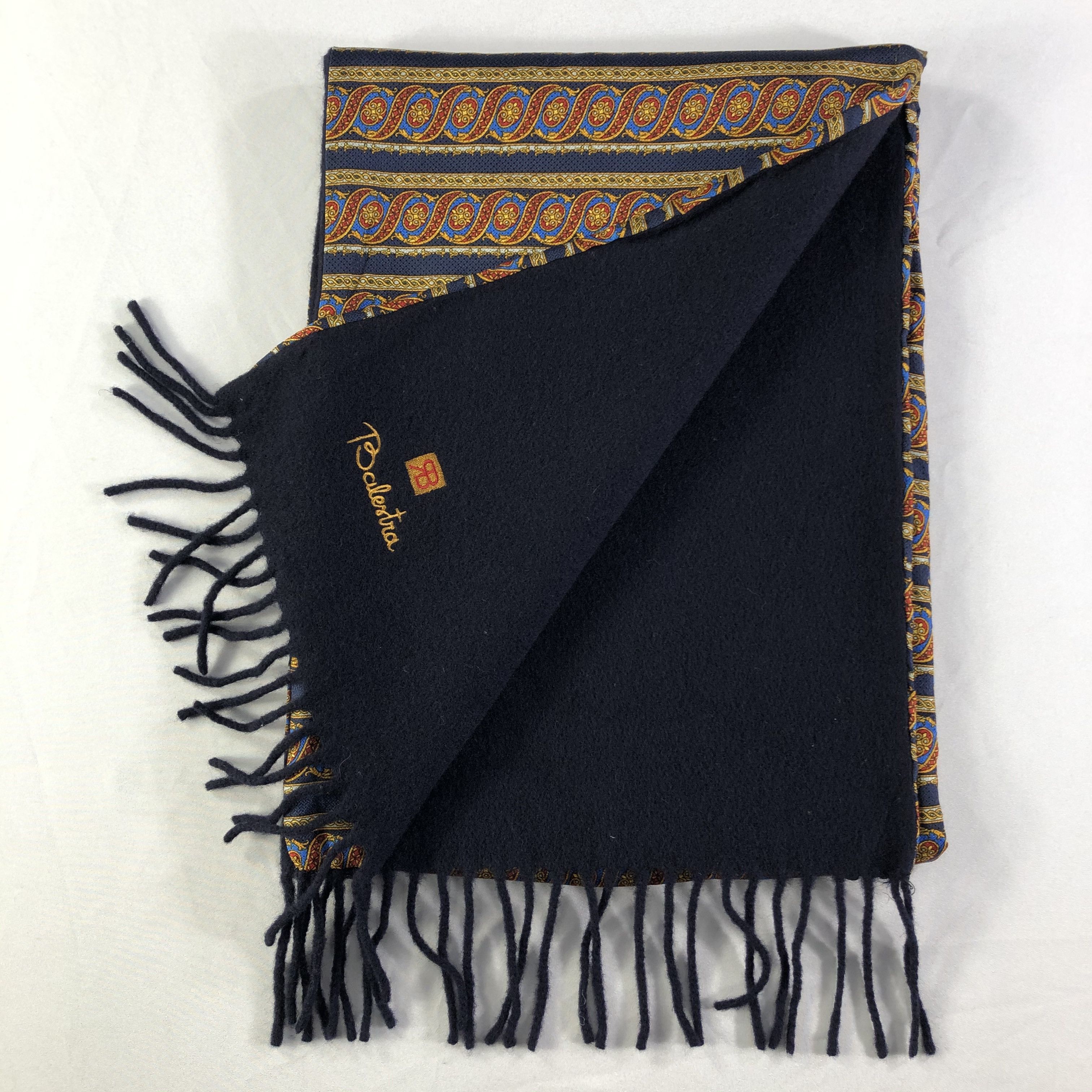 Vintage Vintage Balestra Silk Scarf Size ONE SIZE - 4 Thumbnail