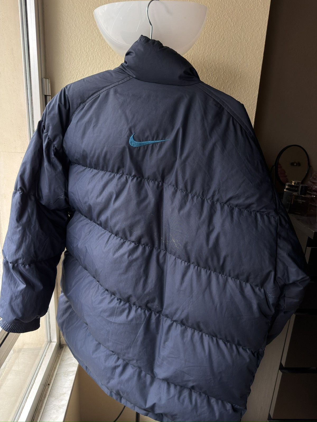 Nike Nike vintage down jacket puffer Size US L / EU 52-54 / 3 - 8 Thumbnail