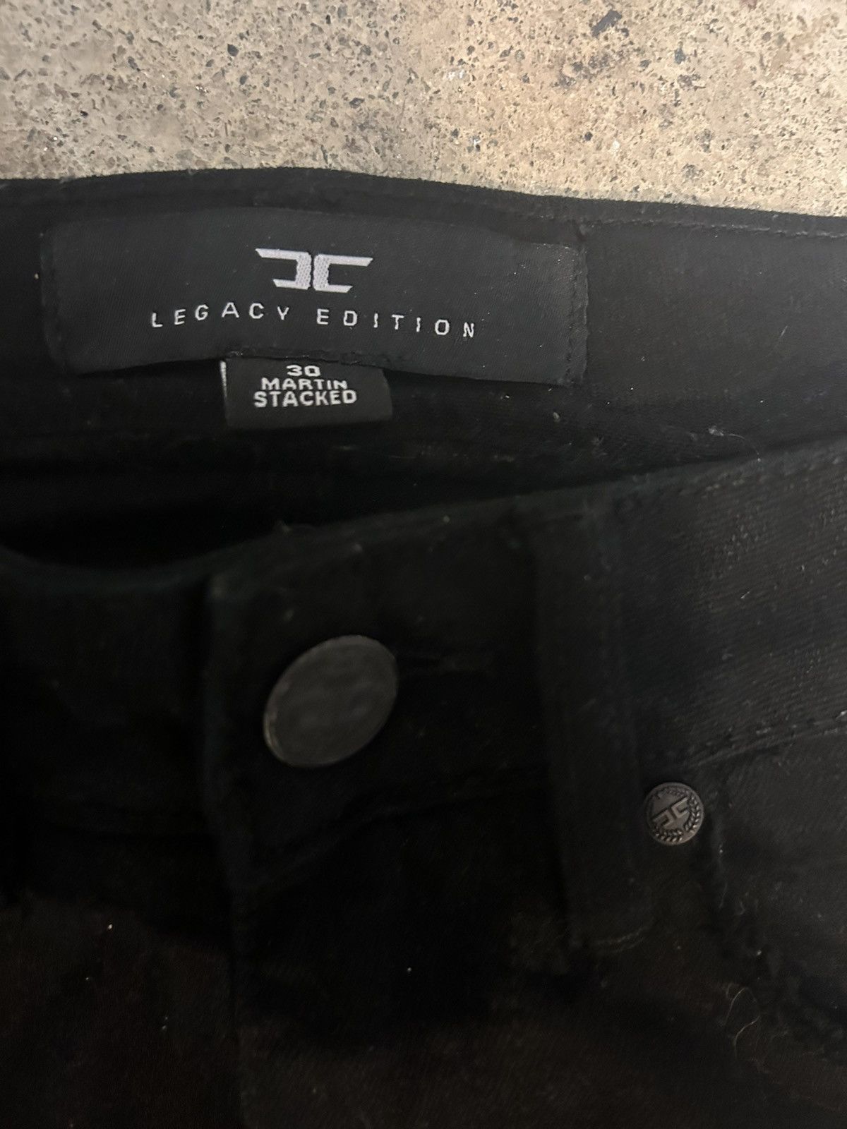 Jordan Craig Legacy Edition Super Stacked Denim Size US 30 / EU 46 - 2 Thumbnail