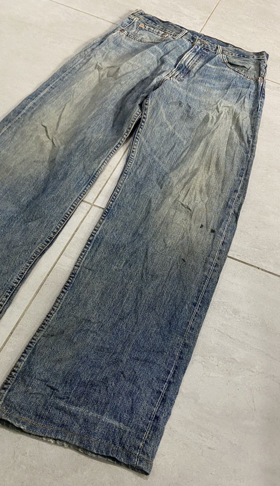 Levi's Levi’s 504 baggy Jeans Size US 33 - 3 Thumbnail