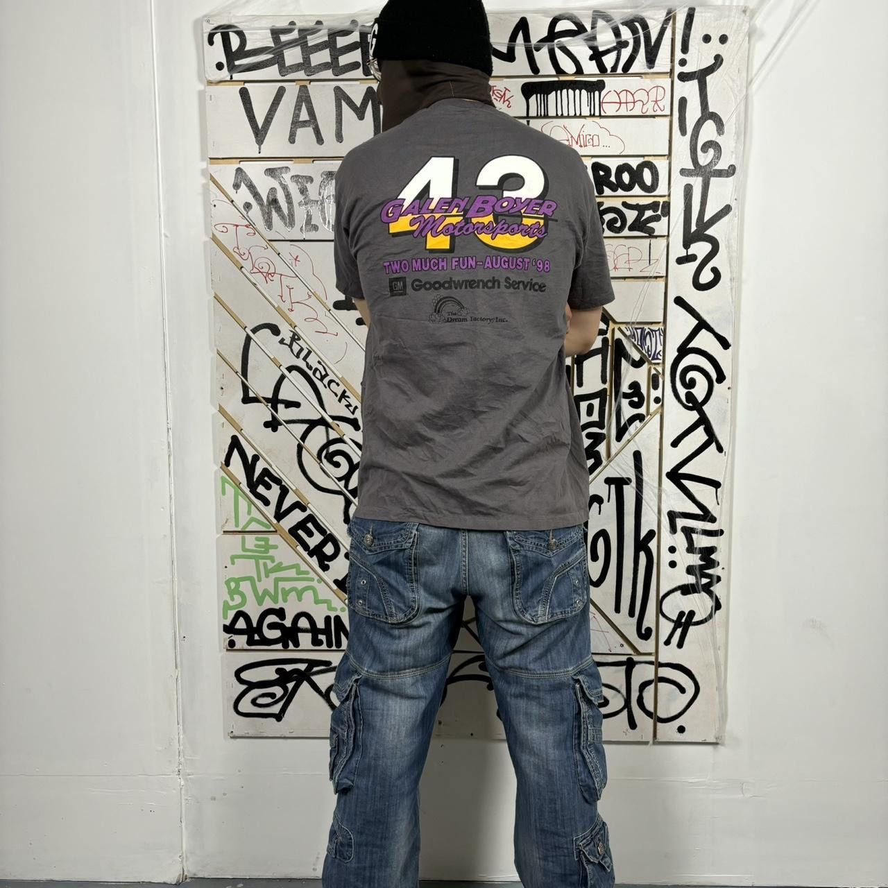 Anvil × Japanese Brand × Vintage Anvil T-shirt Size US XL / EU 56 / 4 - 2 Thumbnail