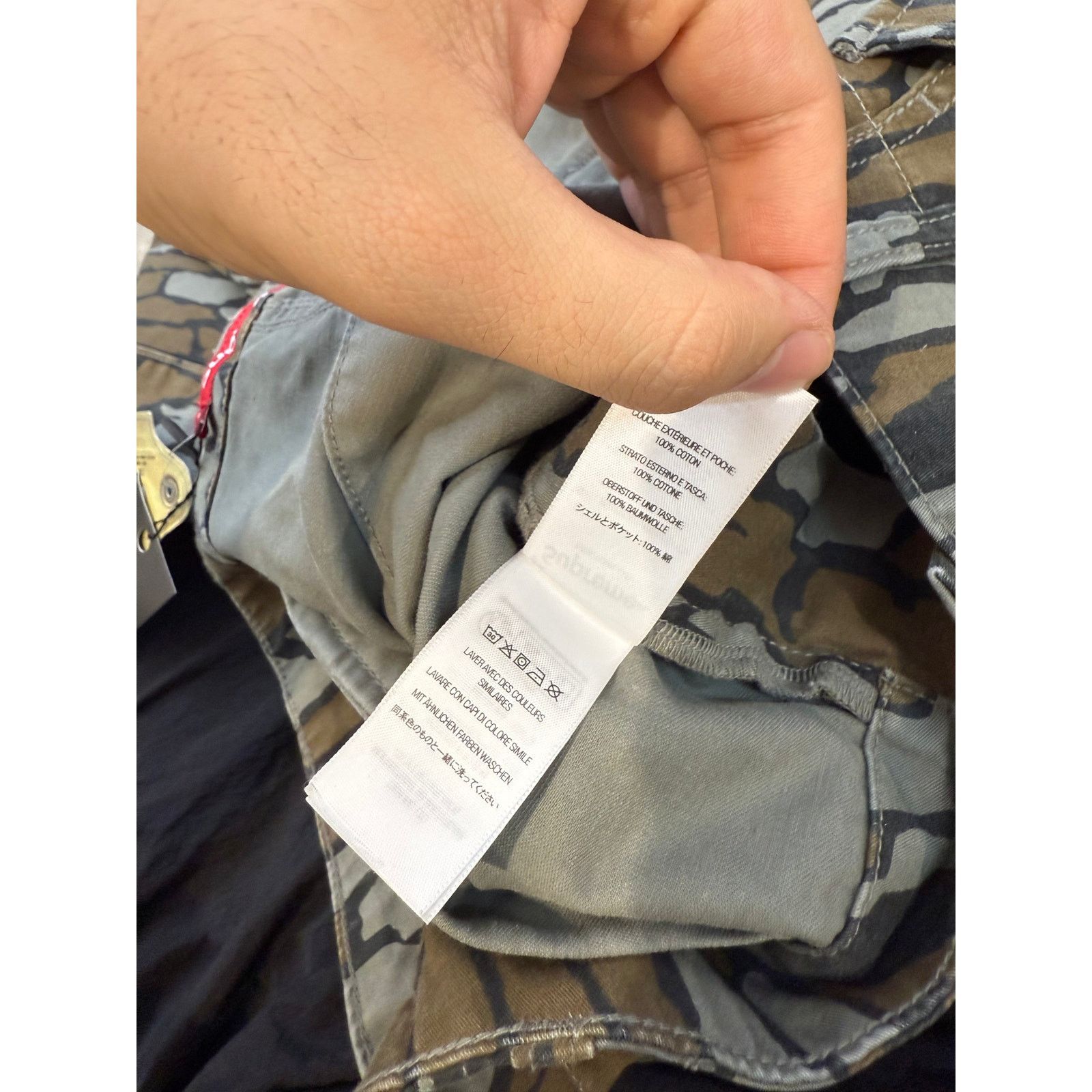 Supreme Supreme Camo Cargo Pants Used 34 Size US 34 / EU 50 - 8 Thumbnail