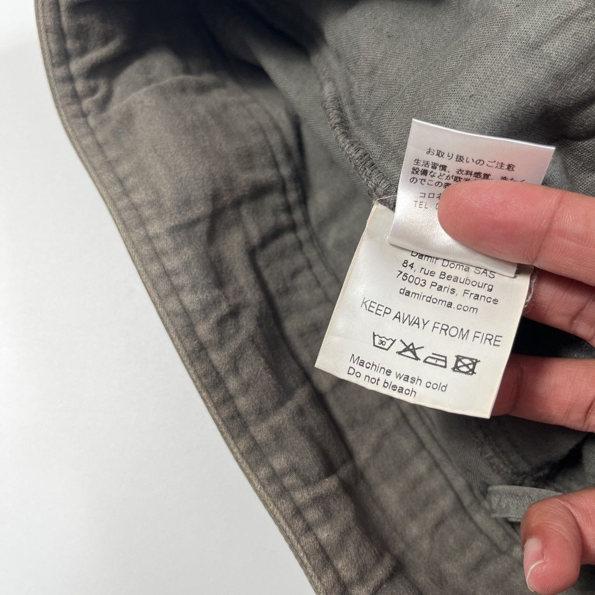 Silent By Damir Doma Silent Damir Doma sweatpants Size US 33 - 9 Thumbnail