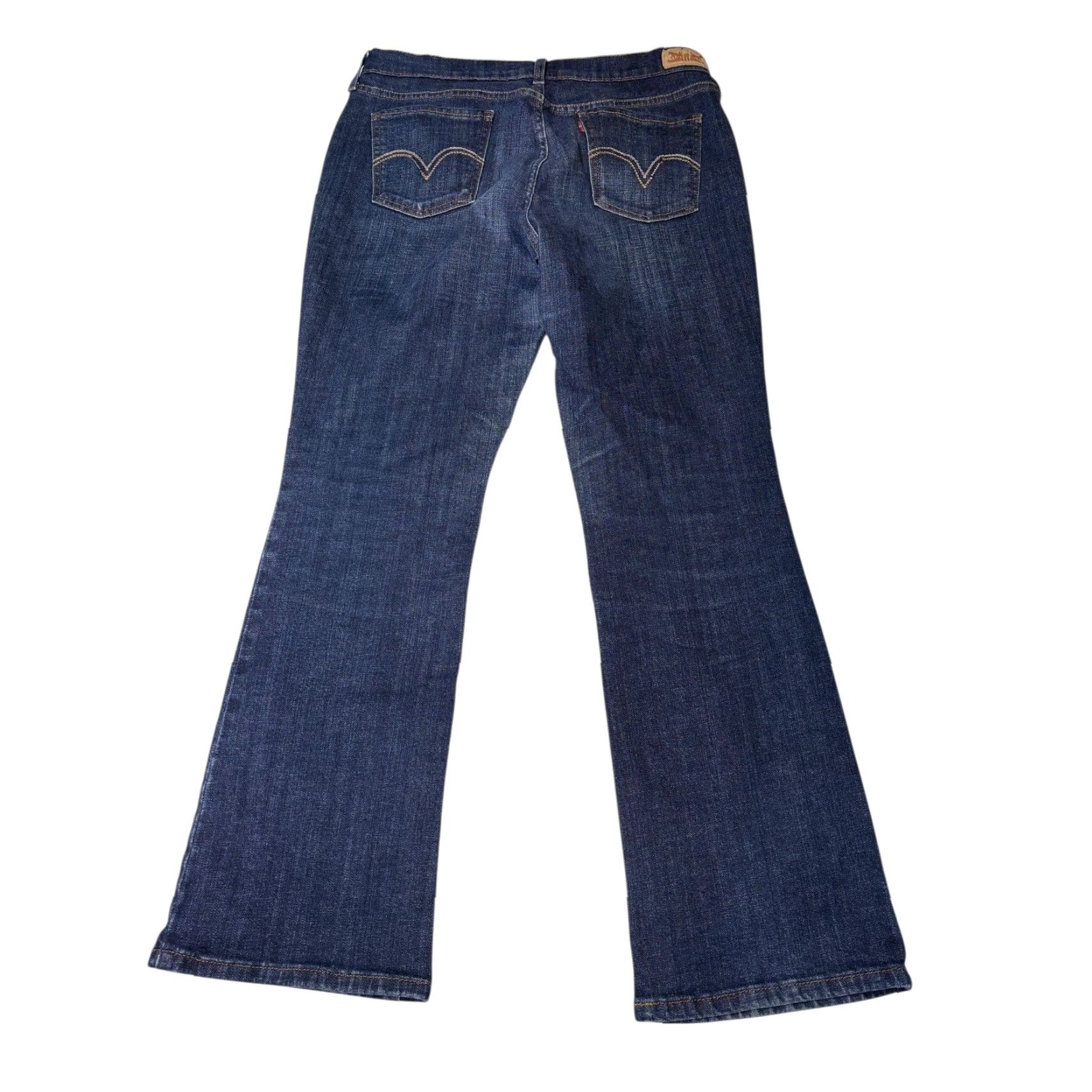 Levi's Levi's 515 Bootcut Jeans Women Dark Wash Denim Pants Size 32x29 Jeans Size 24" / US 00 / IT 34 - 6 Thumbnail