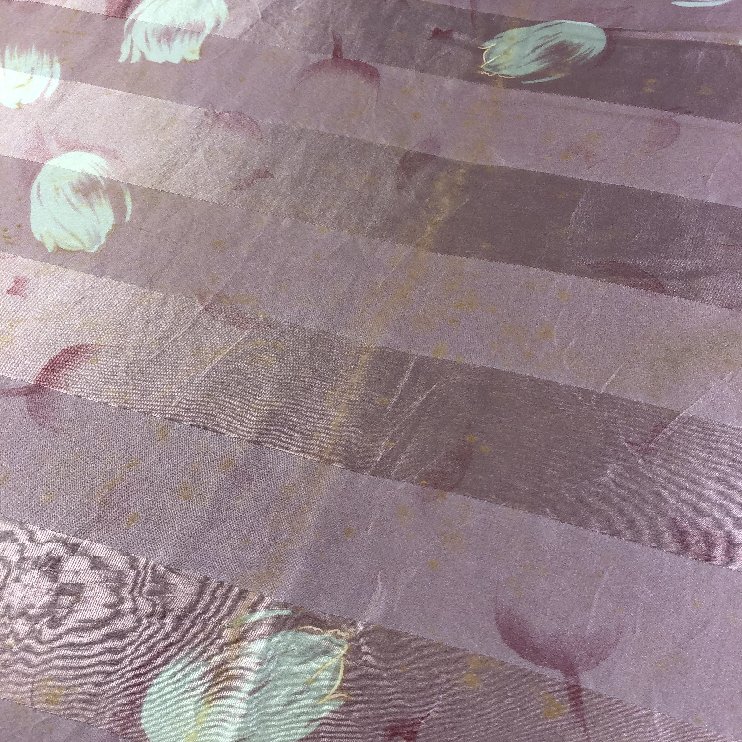 Vintage Vintage Jun Ashida Silk Scarf Size ONE SIZE - 5 Thumbnail