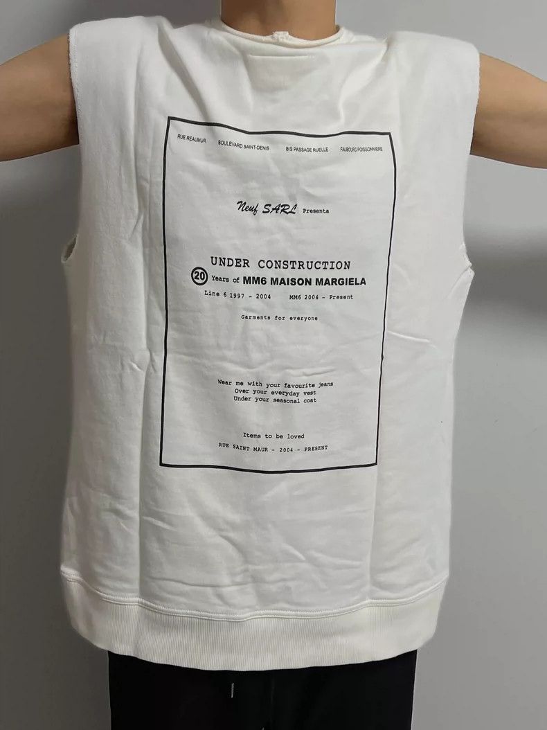 Maison Margiela Maison Margiela Same vest for men and women Size XS / US 0-2 / IT 36-38 - 3 Thumbnail