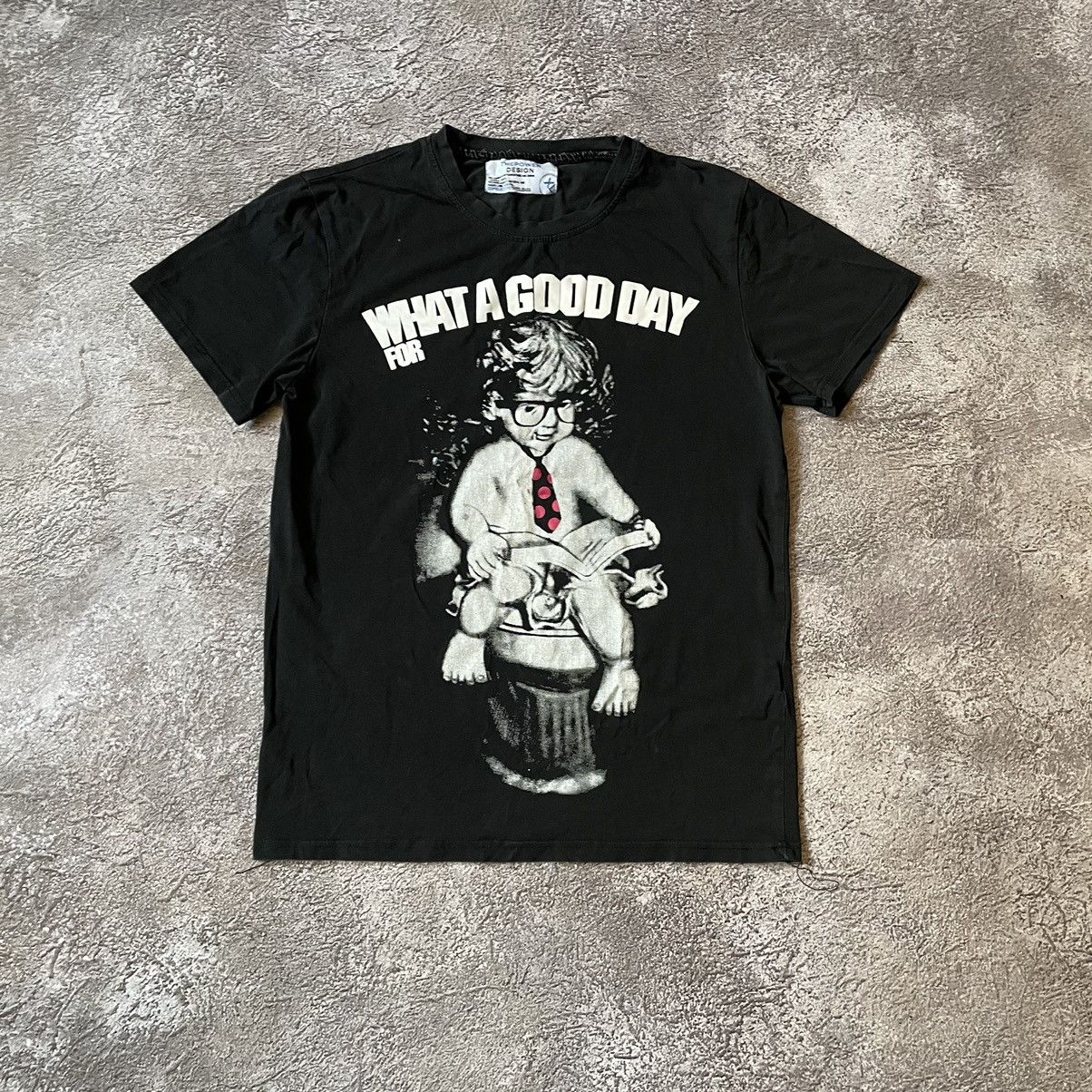 Vintage Vintage Y2K Punk Graphic Tee Sun Faded Black Skate Relaxed M Size US M / EU 48-50 / 2 - 3 Thumbnail