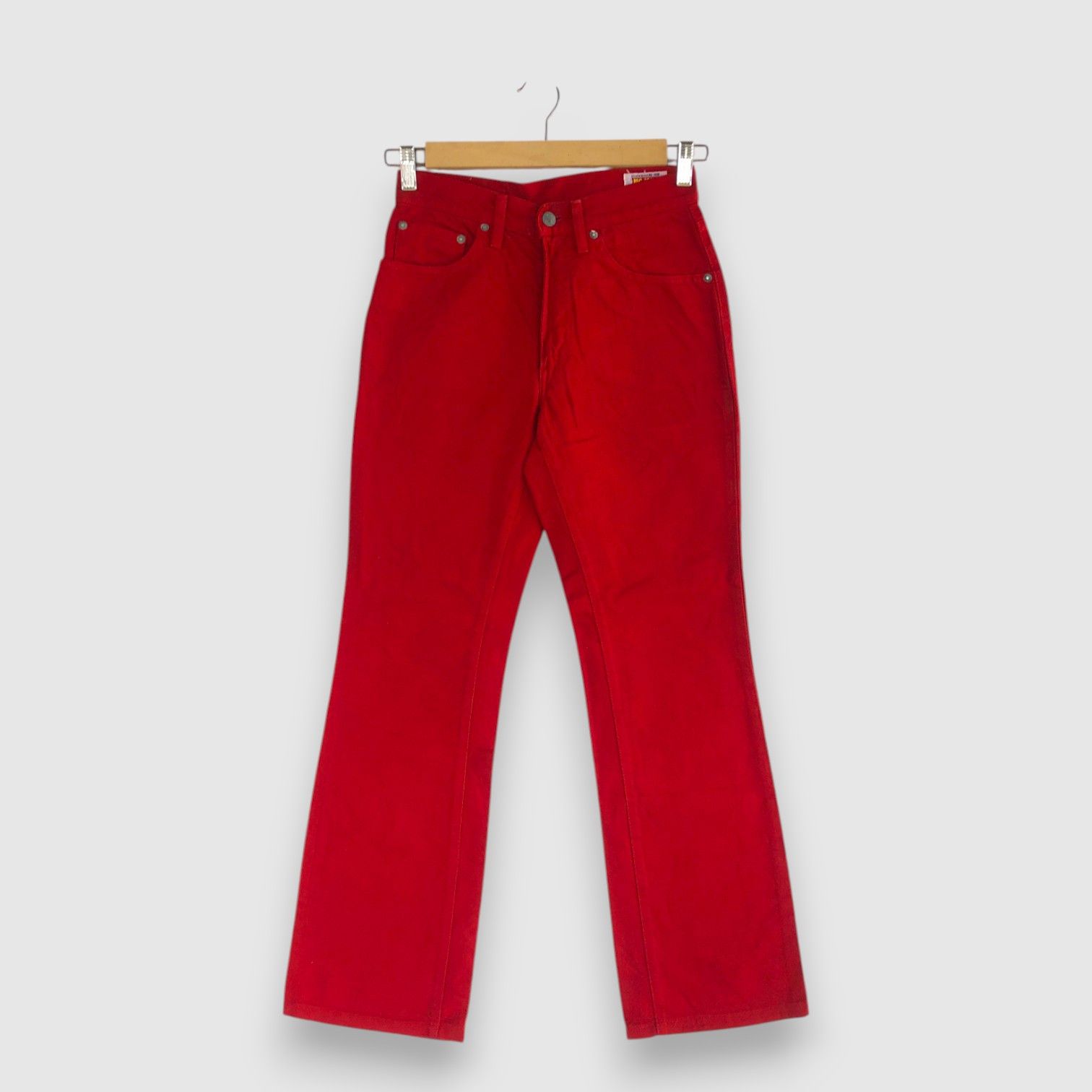 Big John Vintage Big John Jeans Flare Big John Denim Boot Cut Pants Size 25" / US 0 / IT 36 - 1 Thumbnail