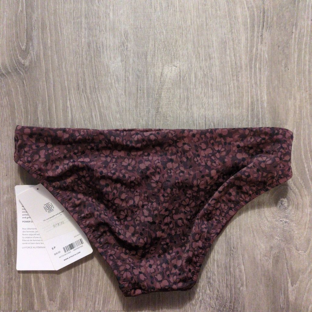 Athleta Athleta clean medium coverage bikini bottom size small Size ONE SIZE - 5 Thumbnail
