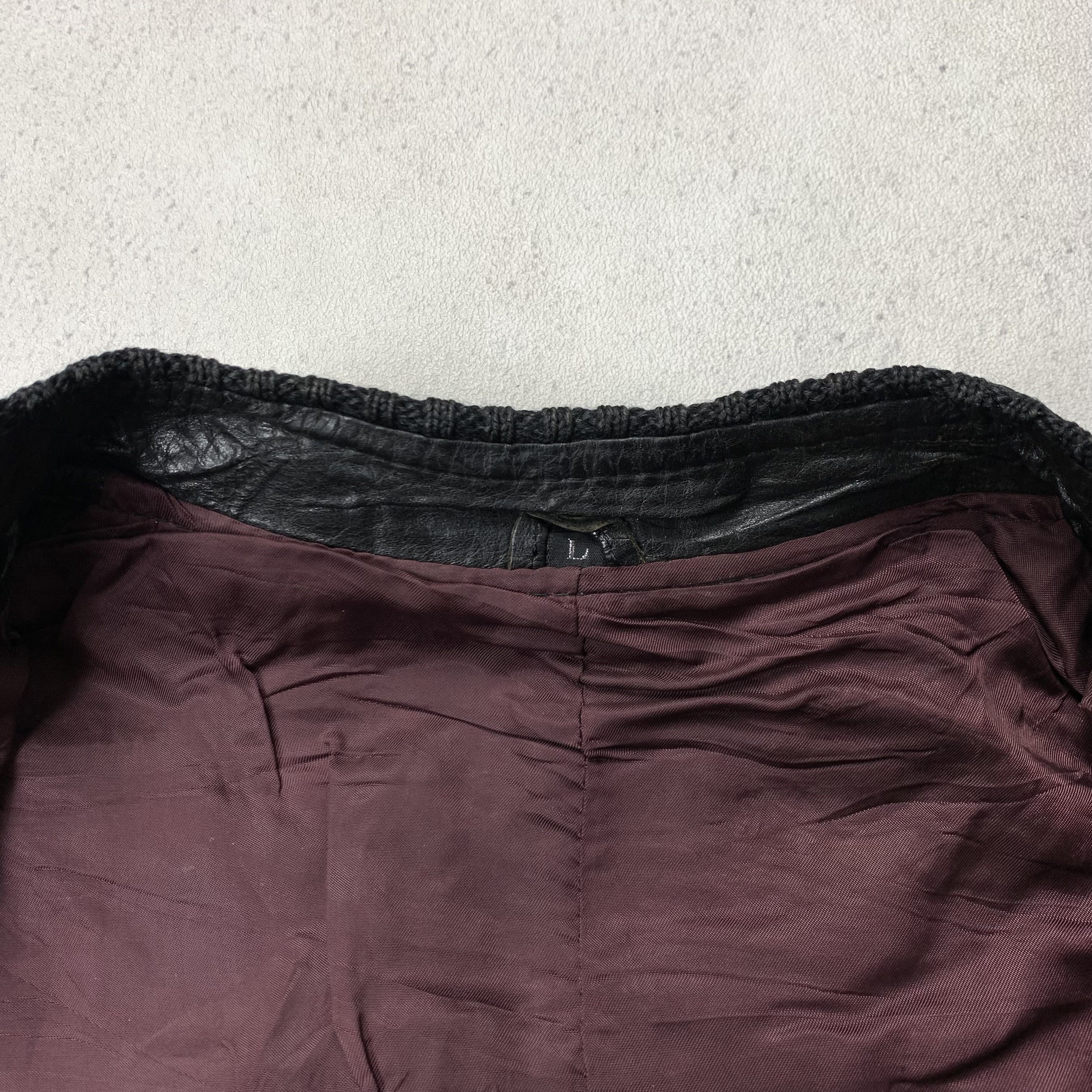 Genuine Leather Vintage Leather Jacket Japanese Brand Size US S / EU 44-46 / 1 - 6 Thumbnail