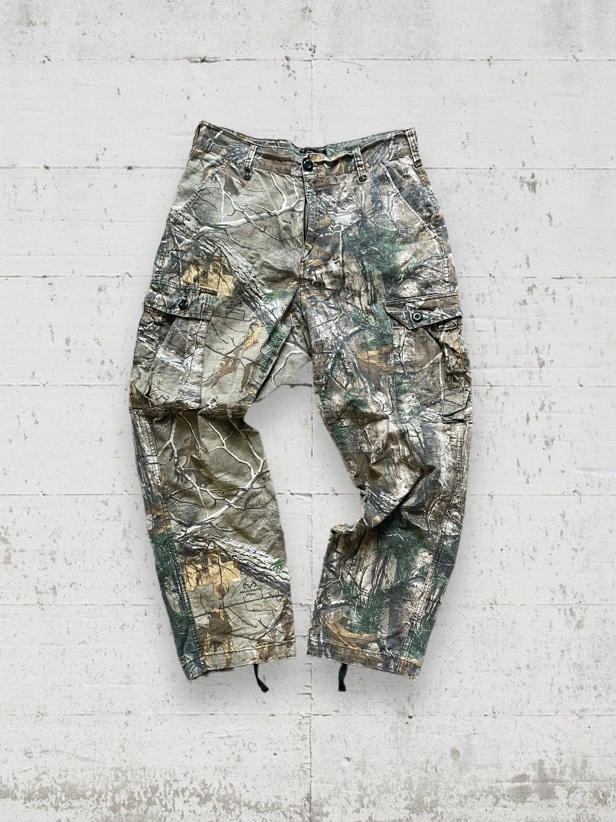 Vintage 🔥 SEND OFFERS VINTAGE TREE CAMO BAGGY CARGO PANTS 🔥 | Grailed