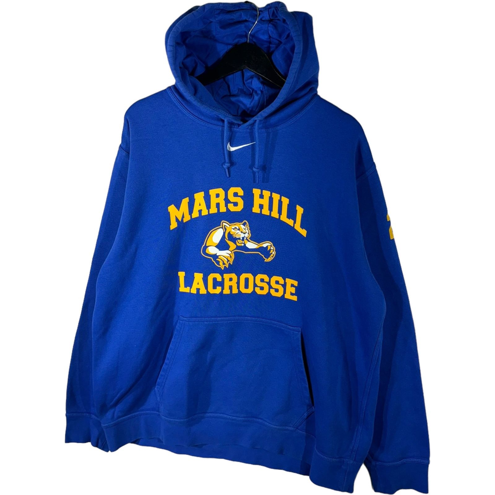 Nike Nike Mars Hill Lacrosse Center Swoosh Hoodie Size US XL / EU 56 / 4 - 3 Thumbnail