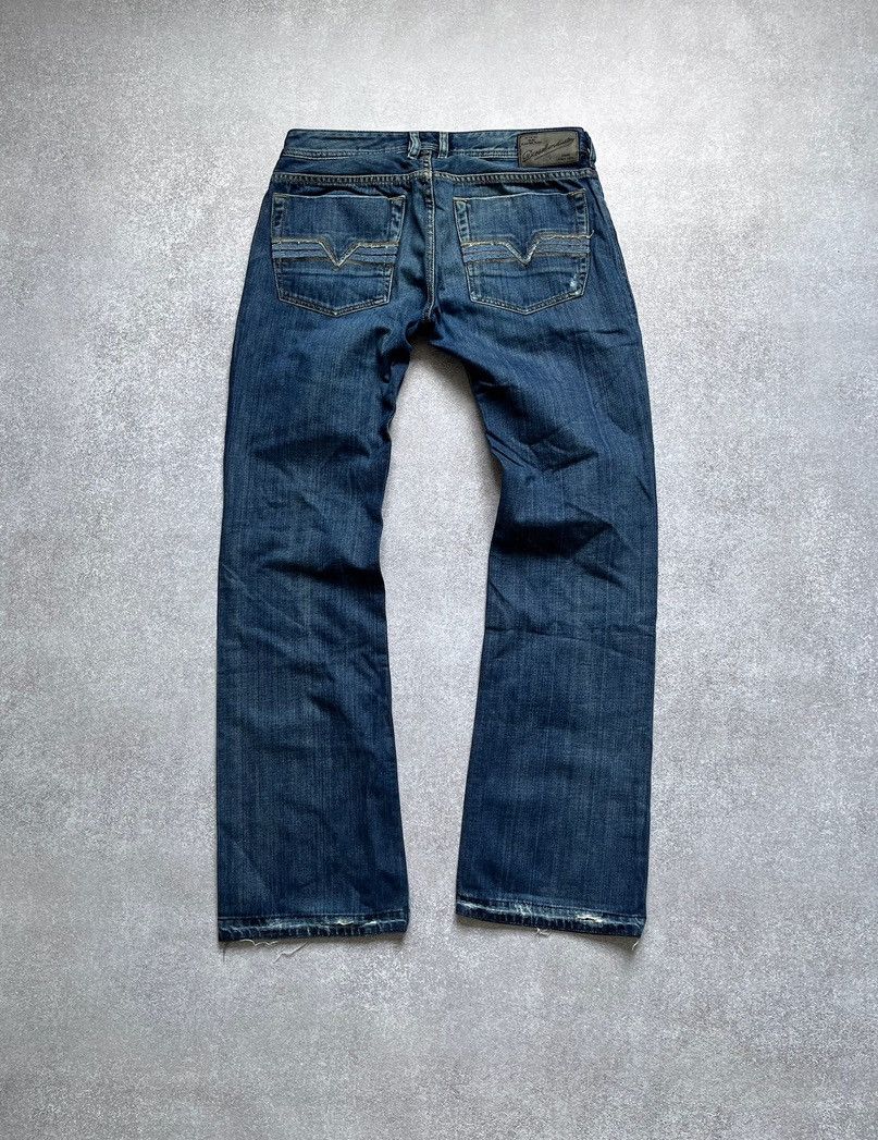 Diesel Vintage Diesel ZATINY Baggy Jeans Y2K 34 Size US 34 / EU 50 - 1 Thumbnail