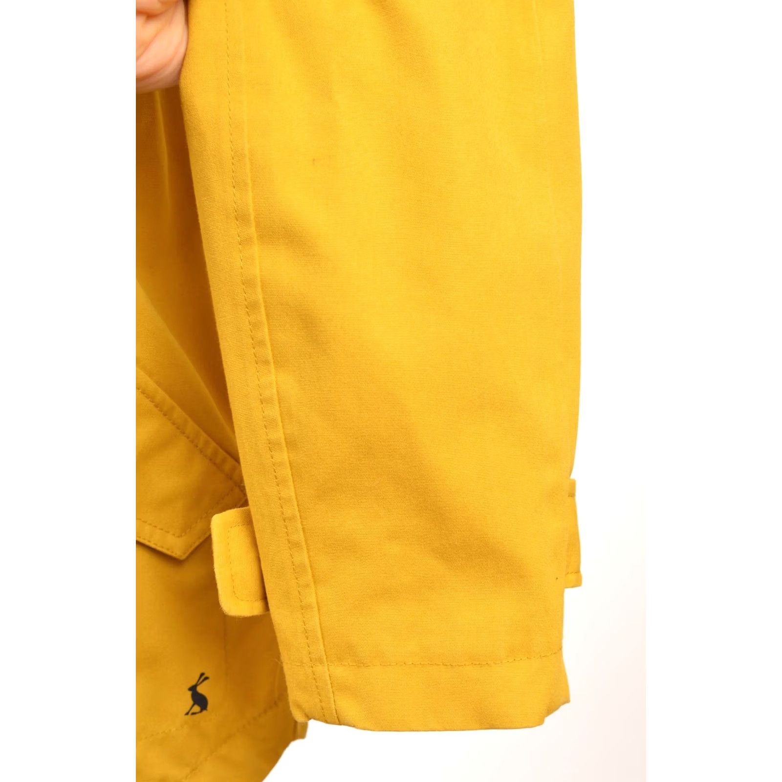 Vintage Joules Rain Coat Coast Waterproof Jacket Women UK 14 Yellow Rain Coat Waterproof Coat Size XL / US 12-14 / IT 48-50 - 4 Thumbnail