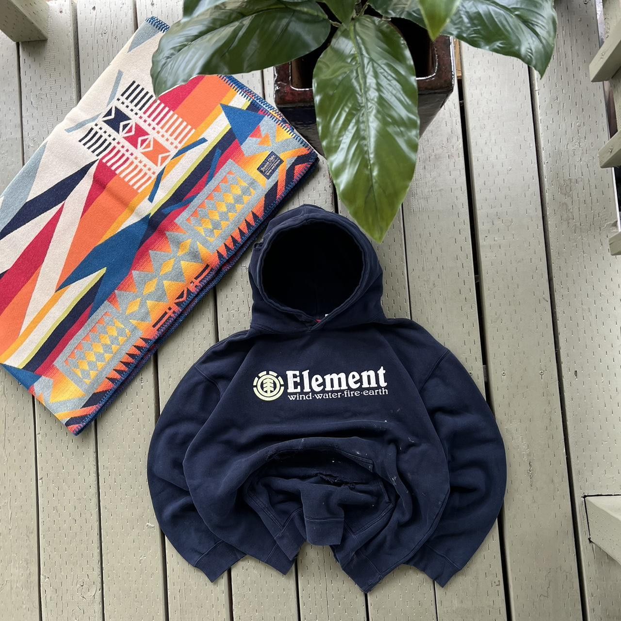 Element Vintage Y2K Element Hoodie Sweatshirt Skate 2000s Grunge Size US L / EU 52-54 / 3 - 6 Thumbnail