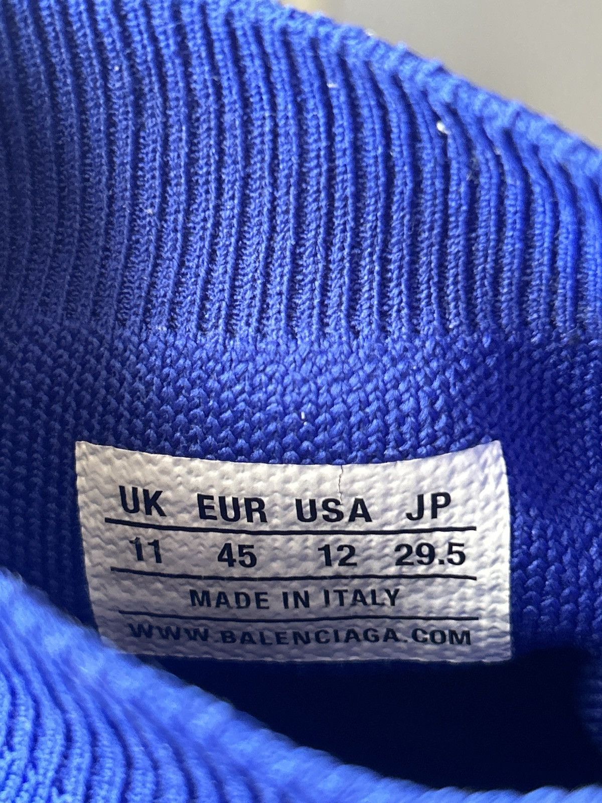 Balenciaga Balenciaga Speed Runners Size US 12 / EU 45 - 5 Thumbnail