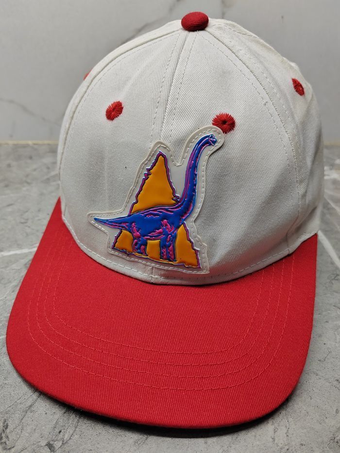 Vintage Vintage Jurassic Park 1997 Cap Hat Size ONE SIZE - 1 Thumbnail