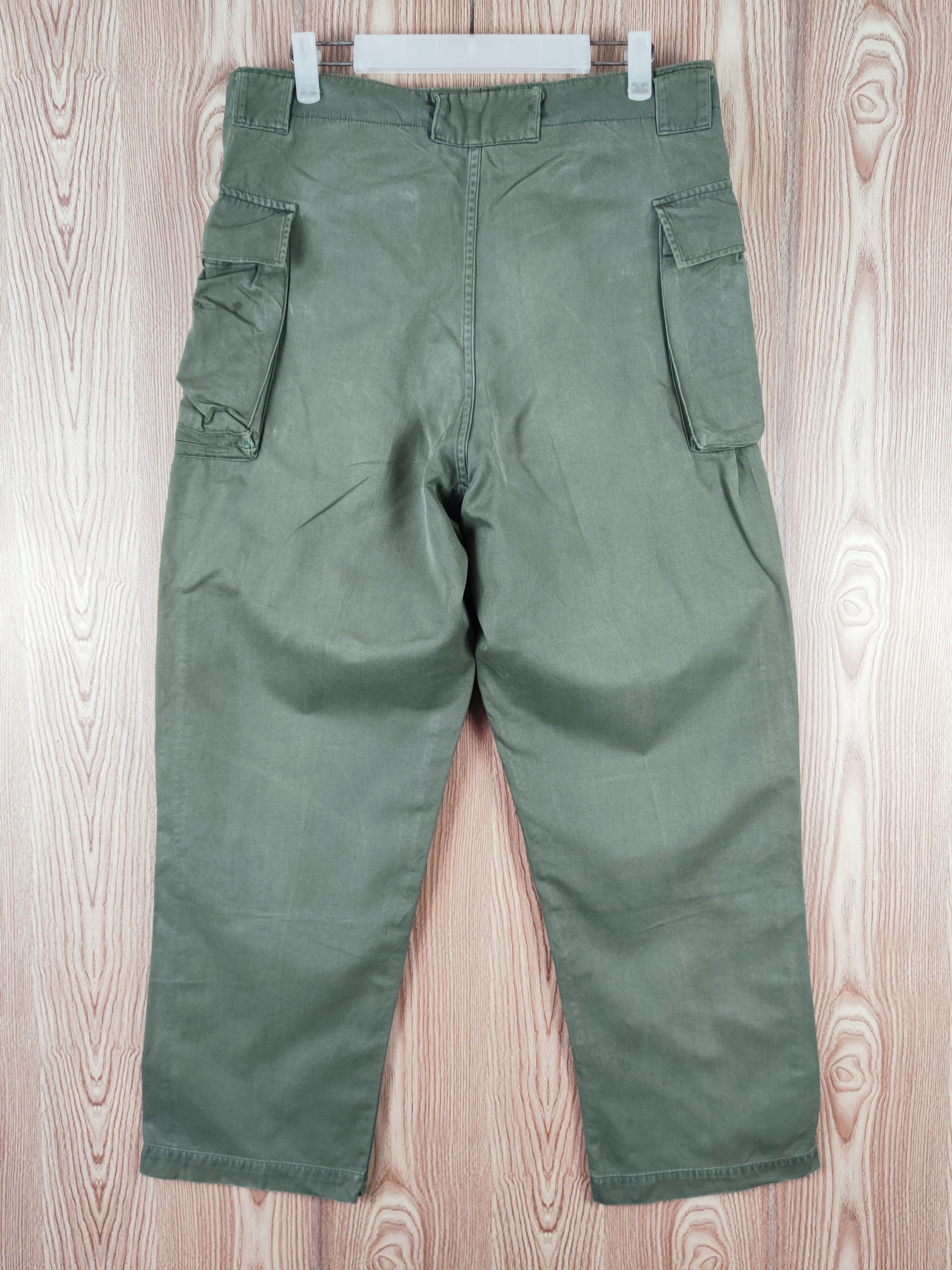 Japanese Brand DL Japan vtg military Tactical Cargo Pants #S2754 Size US 32 / EU 48 - 7 Thumbnail