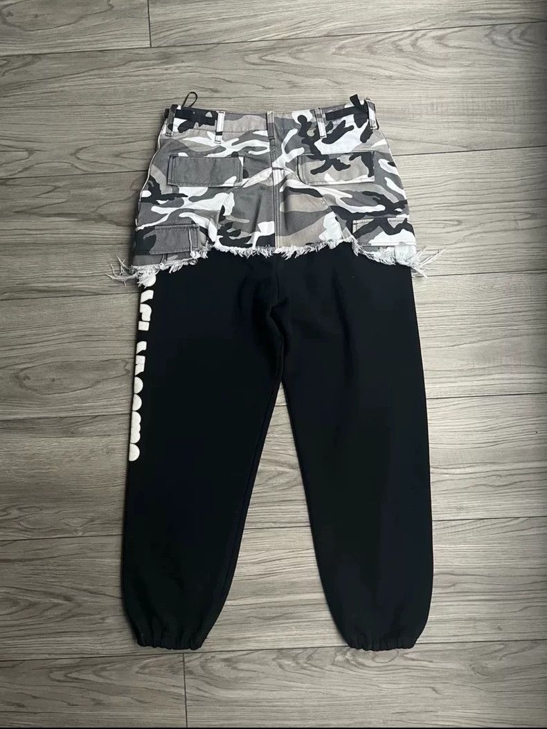 Vetements Vetements SizeM 19SS Spring/Summer Season Camo Pants with P Size US 28 / EU 44 - 2 Thumbnail