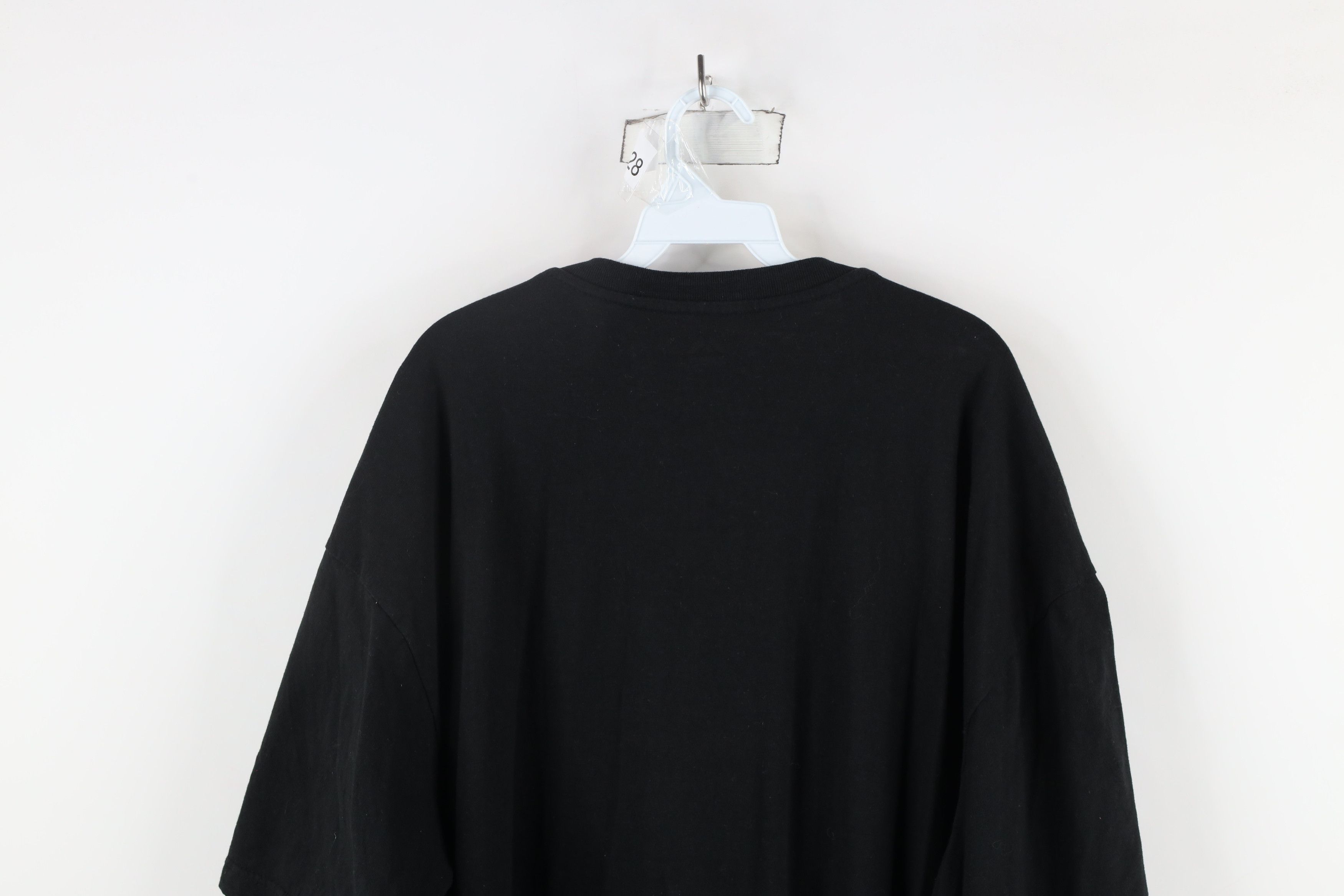 Majestic × Vintage Vintage Majestic Triple Black Detroit Lions Football T-Shirt Size US XXL / EU 58 / 5 - 7 Thumbnail