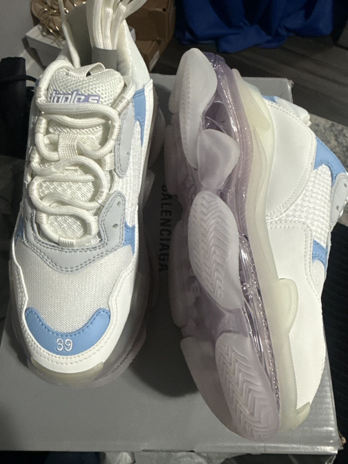 Balenciaga Triple s sneaker Size US 9 / IT 39 - 3 Thumbnail