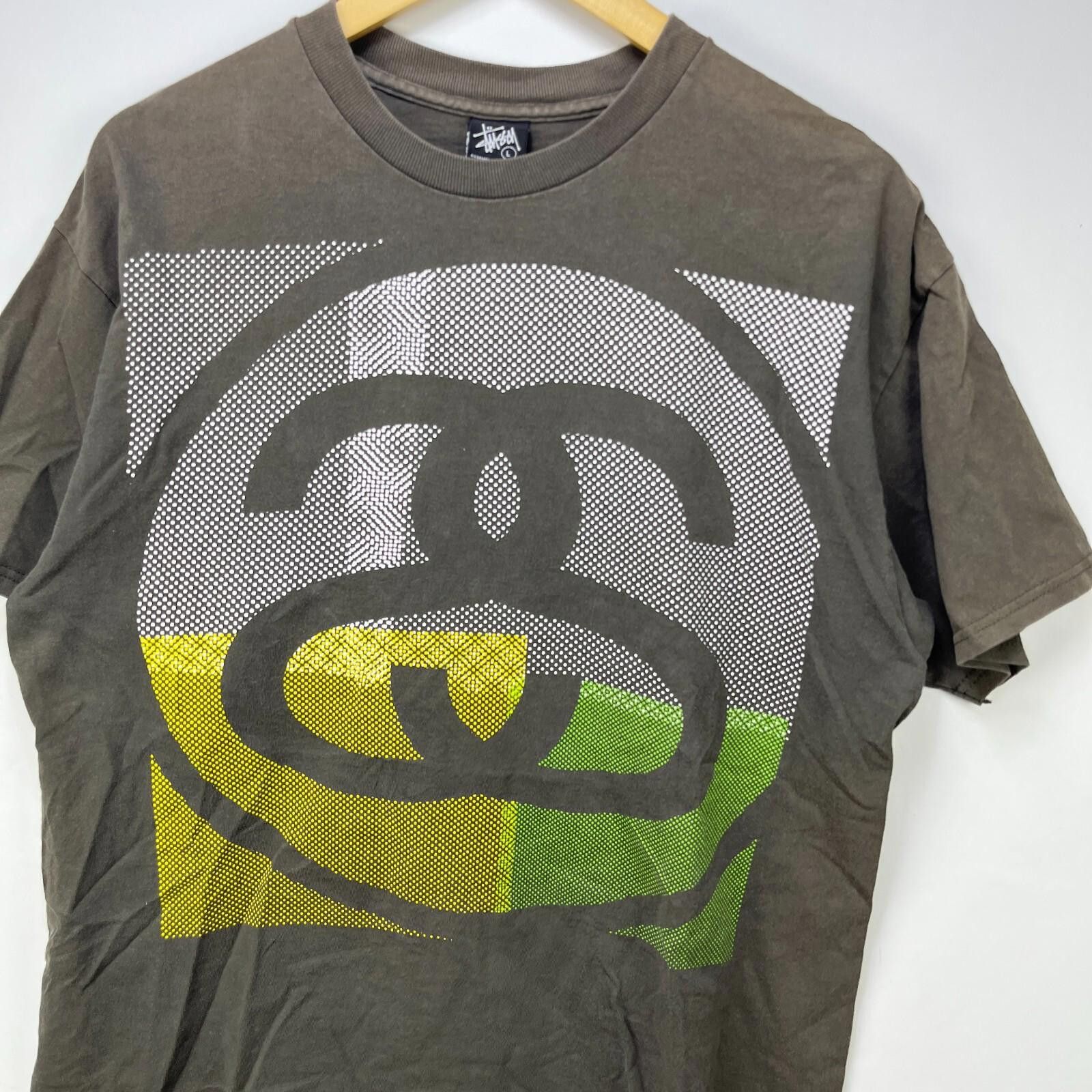Stussy Vintage Stussy Y2K 'S' Logo Sun Faded T-Shirt Large Size US L / EU 52-54 / 3 - 2 Thumbnail