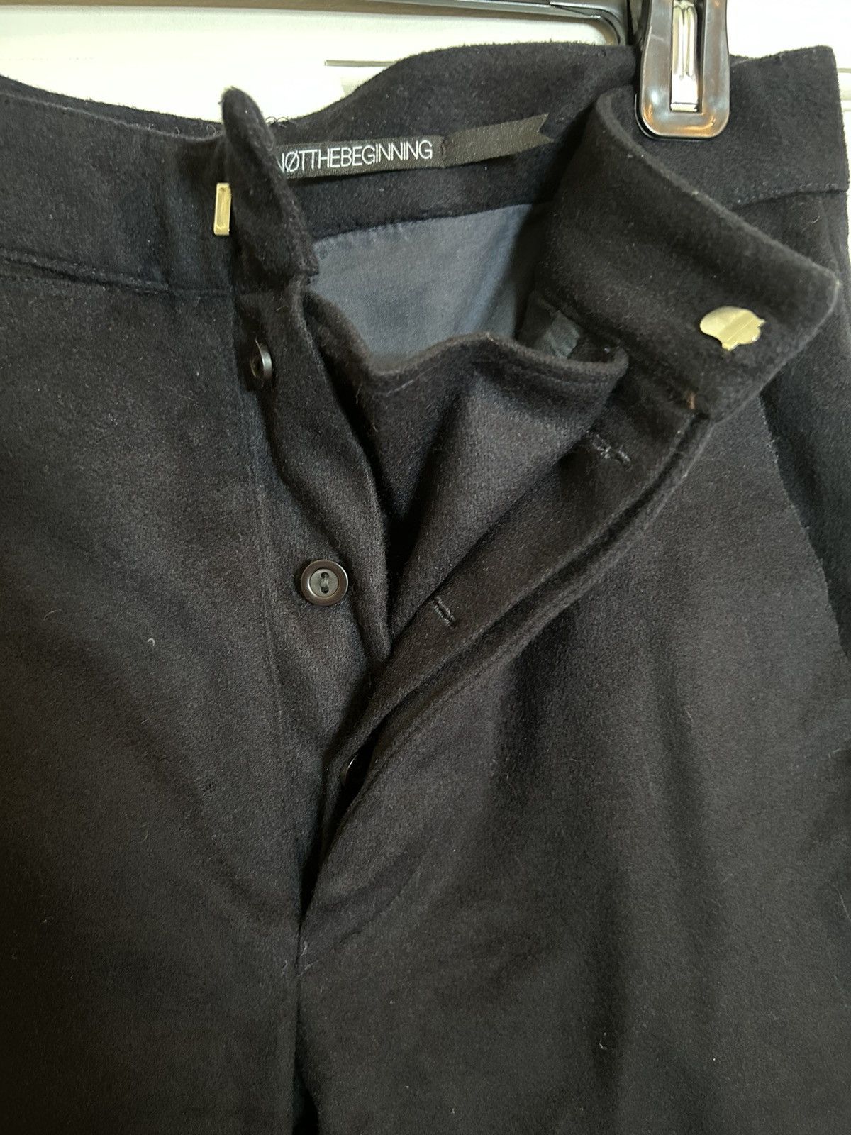 Chronicles Of Never Chronicles of Never Wool Flannel Skinny Pant Navy size Small Size US 28 / EU 44 - 5 Thumbnail