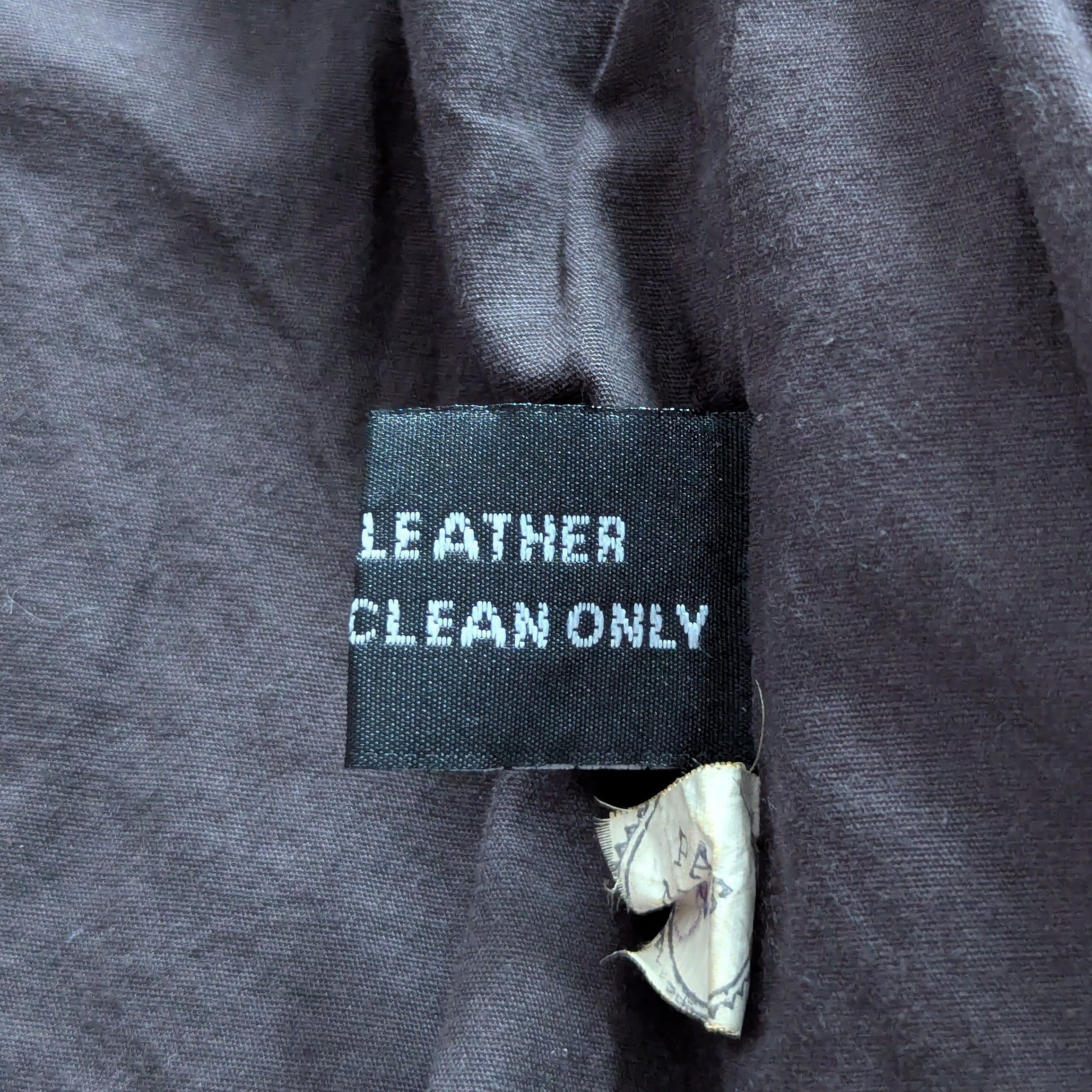 ALLSAINTS Rock Shirt Leather Clothing Slim Fit Dark Brown