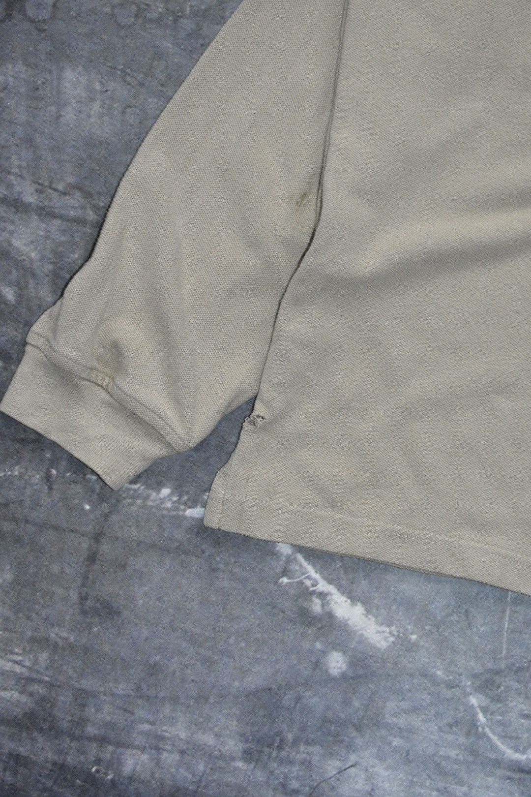 Lands' End × Vintage Vintage Lands End Long-sleeve Polo (XXL) Size US XXL / EU 58 / 5 - 3 Thumbnail