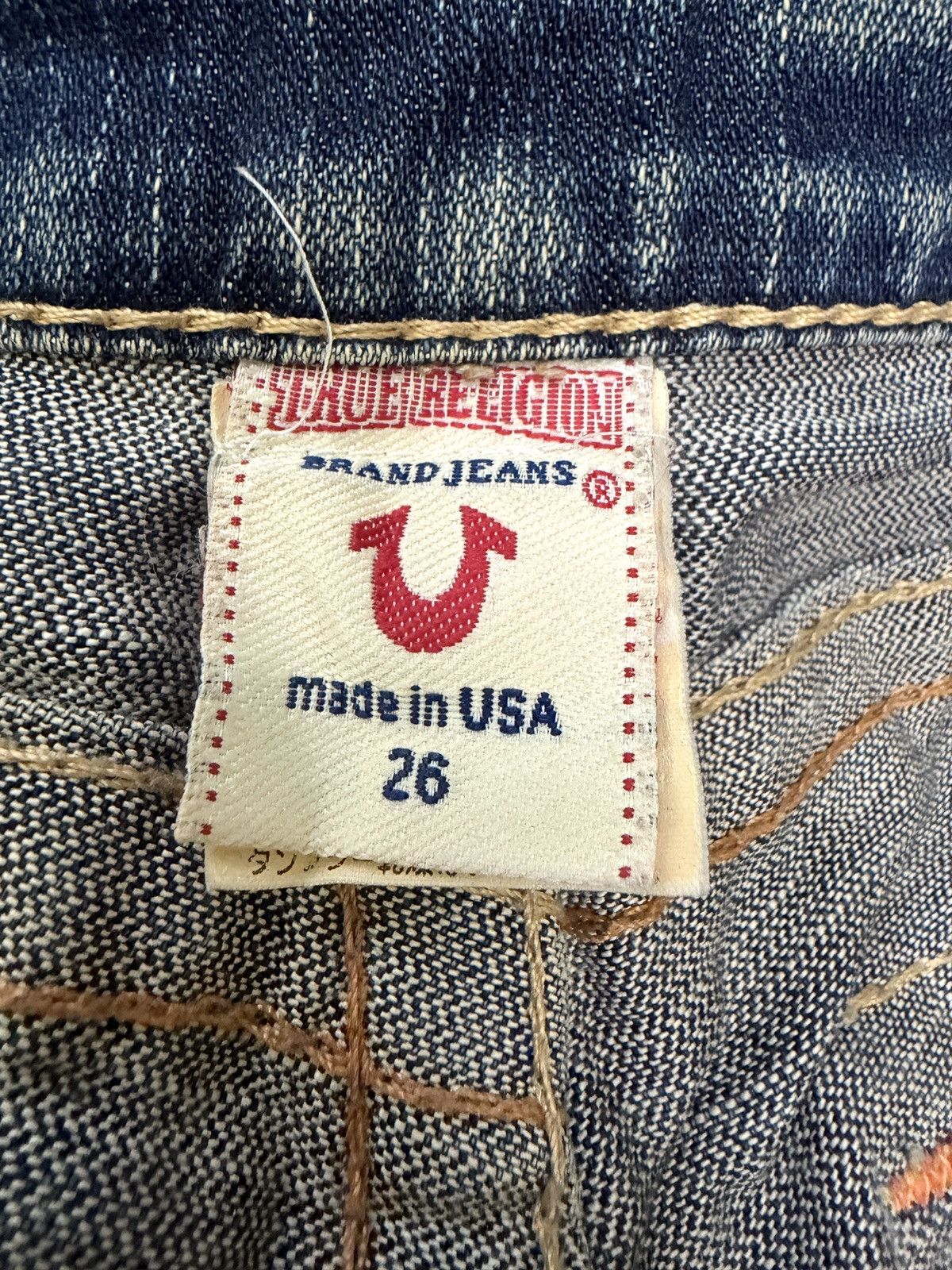 True Religion True Religion Joey Flare Jeans Y2K Low Rise Women Denim Size US 28 / EU 44 - 15 Thumbnail