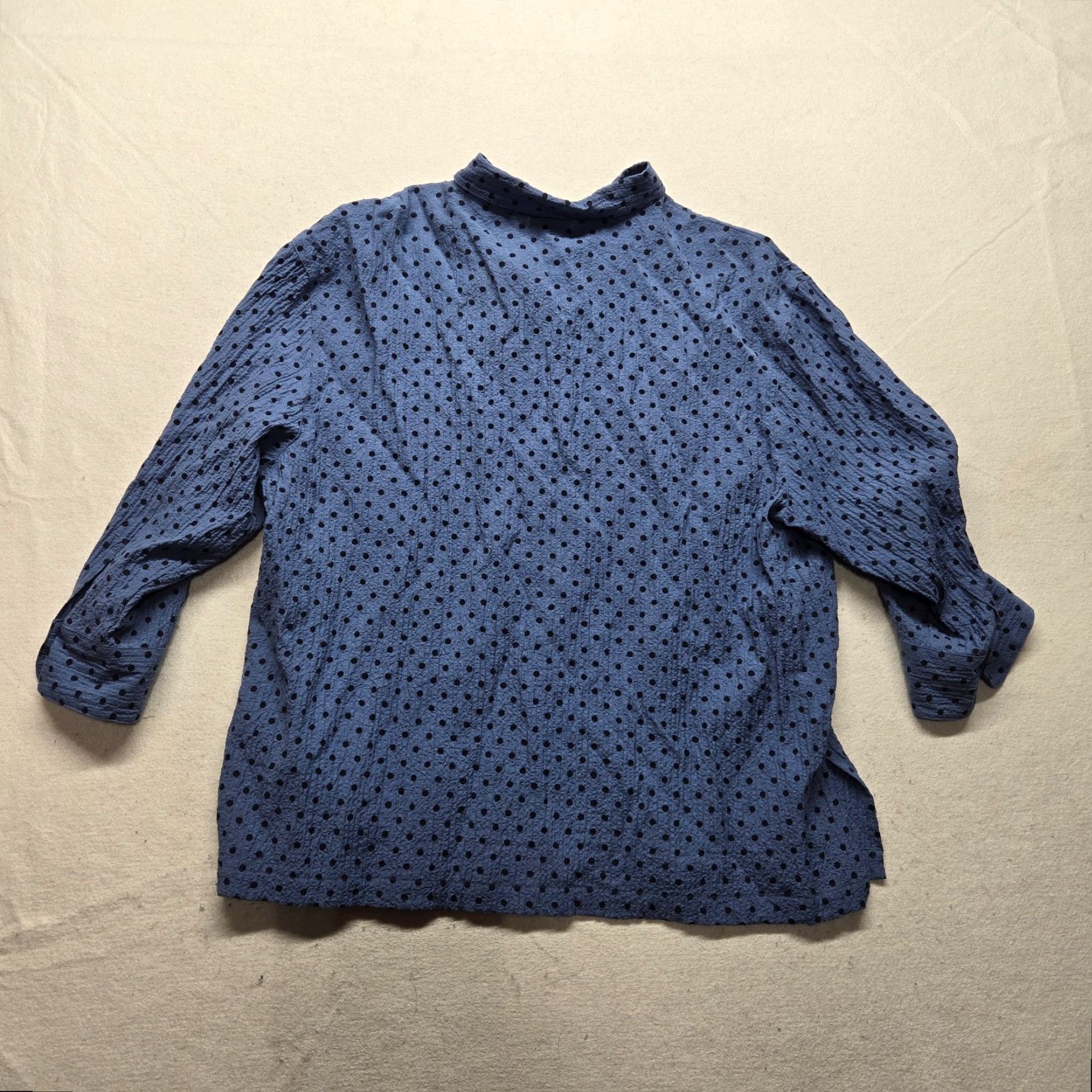 Vintage White Stag Shirt Button-Up Blue Long Sleeve Casual Women XL Vintage No Size XL / US 12-14 / IT 48-50 - 6 Thumbnail