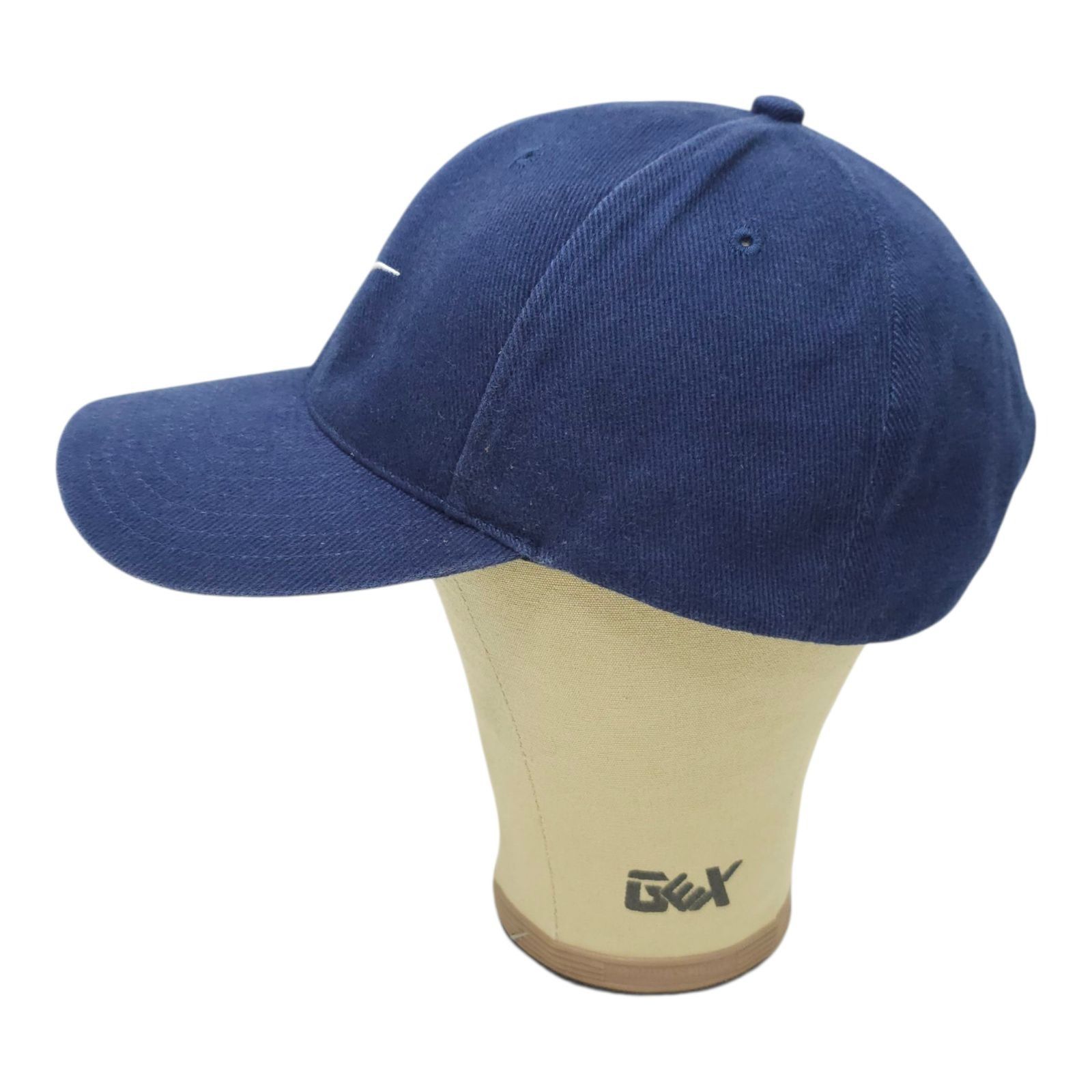 Nike Nike Swoosh Cotton Twill Strapback Cap Hat Baseball Golf Size ONE SIZE - 9 Thumbnail