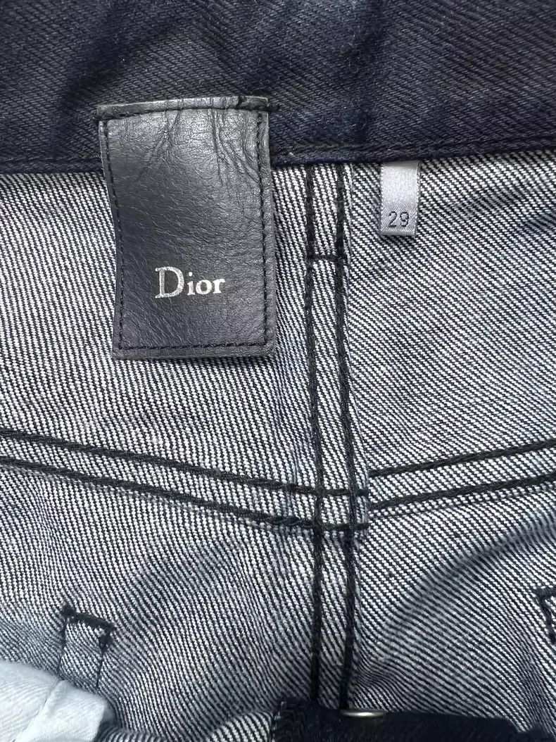 Dior Dior 11fw basic jeans 2504-Nextarrow Size US 29 - 3 Thumbnail