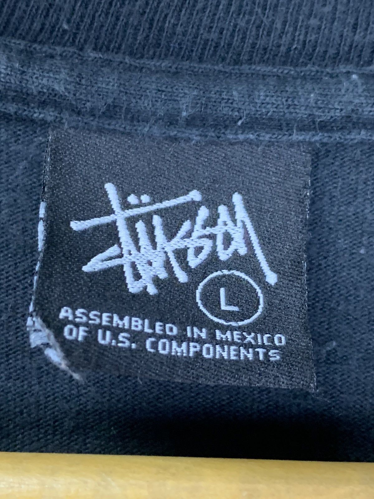 Stussy × Vintage Vintage Stussy let Freedom t-shirt Size US L / EU 52-54 / 3 - 10 Thumbnail
