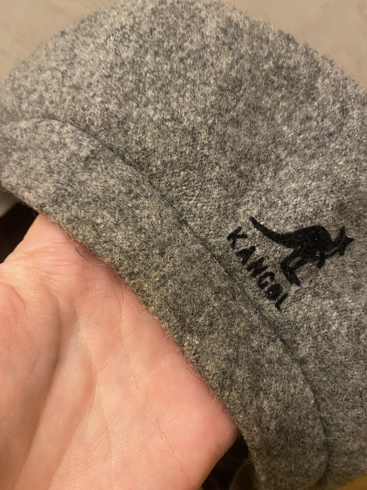 Kangol × Vintage Vintage kangol rare women hat Small logo Size ONE SIZE - 14 Thumbnail