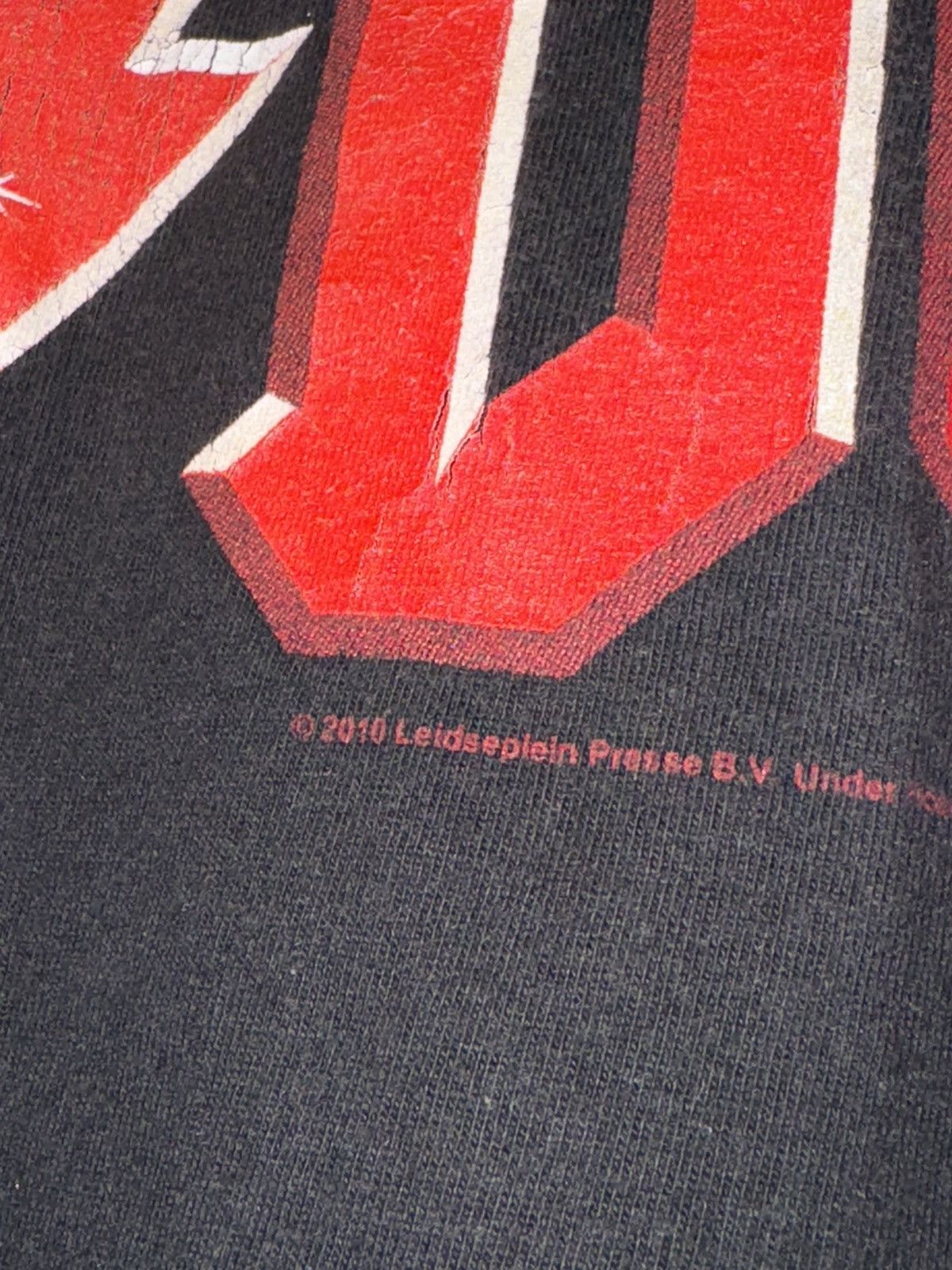 AC/DC AC/DC black vintage t shirt 00s y2k rock band Size US M / EU 48-50 / 2 - 3 Thumbnail