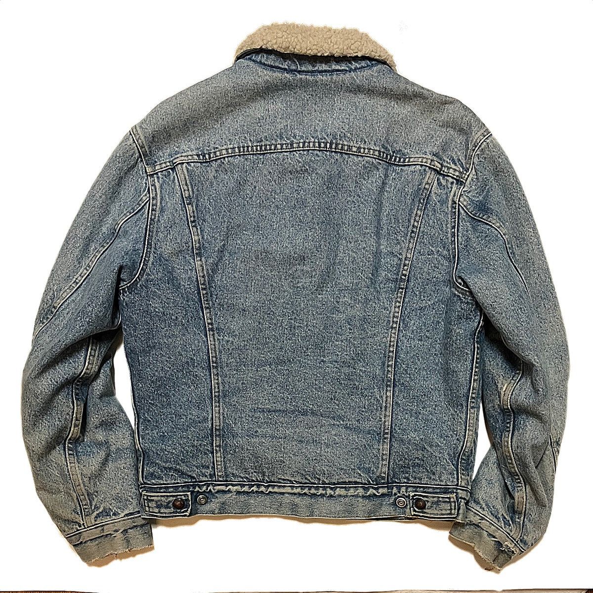Vintage Vintage Levi’s Sherpa Jacket Size US L / EU 52-54 / 3 - 2 Thumbnail