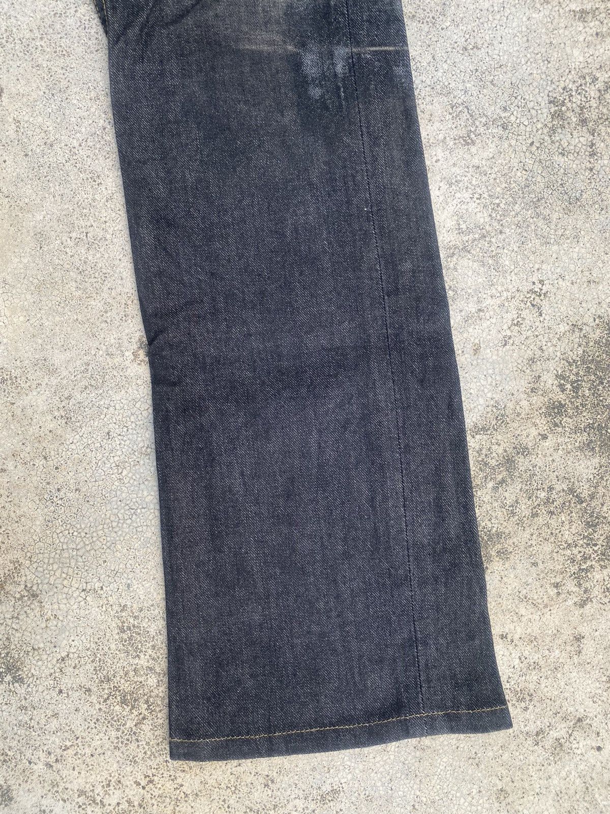 If Six Was Nine × JACKROSE Flare Jeans Jack Rose Waxed Clawmark Bootcut Size US 32 / EU 48 - 5 Thumbnail
