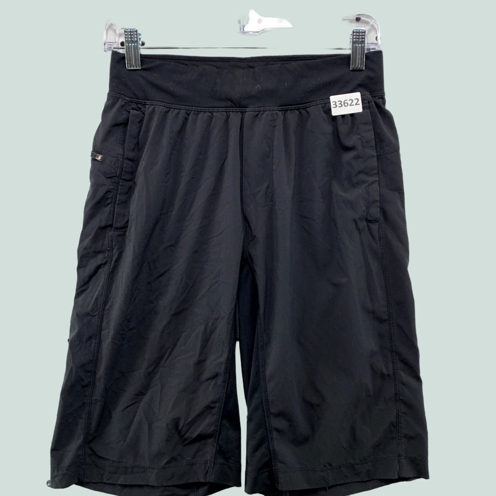 Lululemon Lululemon Active Short Mens Small Black Work Out Training 27X11 Size US 27 - 1 Thumbnail