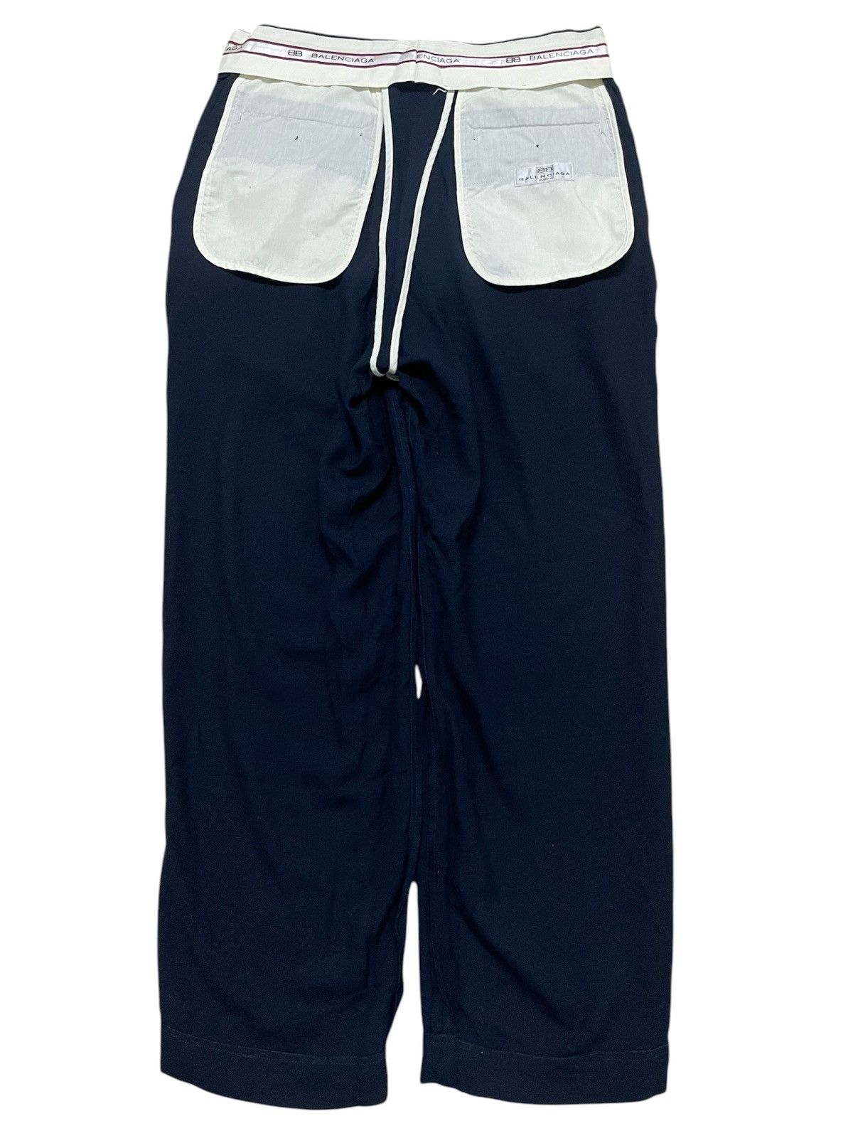 Balenciaga OFFER🔥Vintage balenciaga baggy wool pants Size 28" / US 6 / IT 42 - 10 Thumbnail
