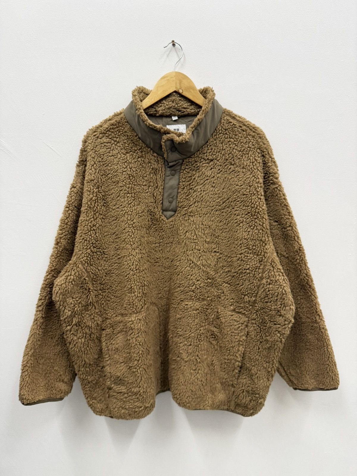 Uniqlo × White Mountaineering Uniqlo X White Mountaineering Fleece Jacket Size US XXL / EU 58 / 5 - 1 Thumbnail