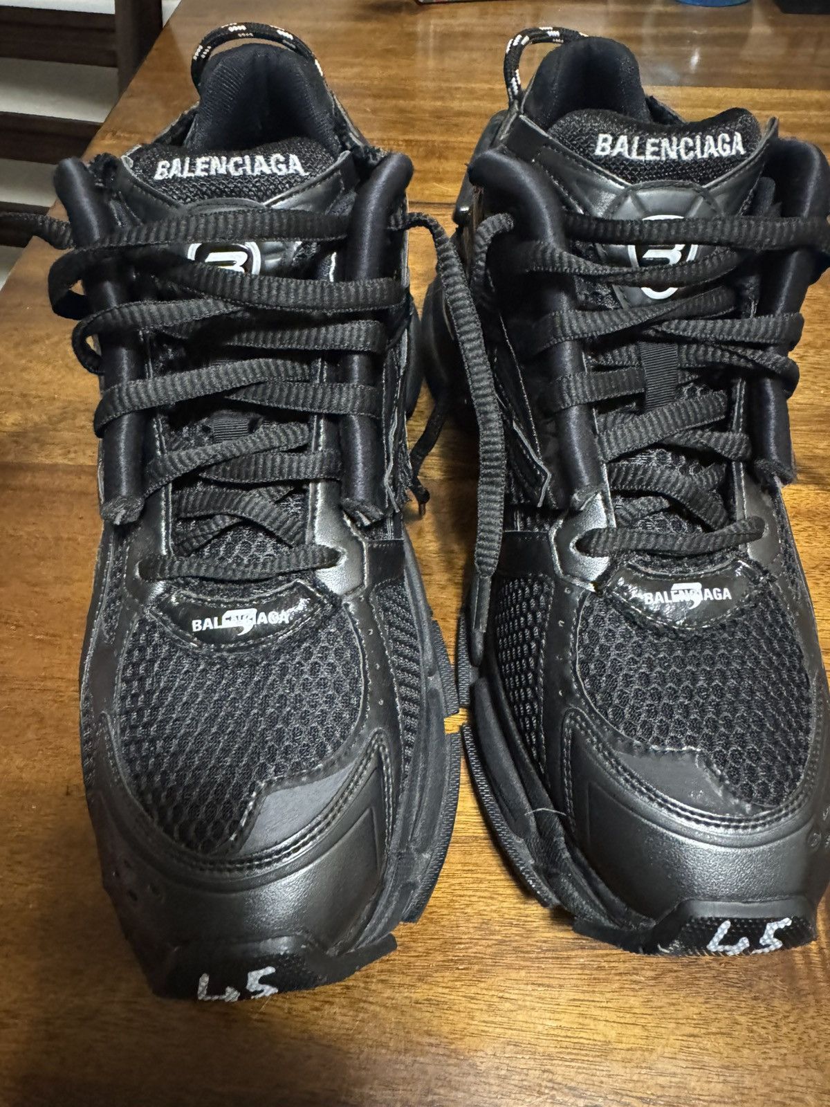 Balenciaga Balenciaga Runners Size US 12 / EU 45 - 12 Thumbnail