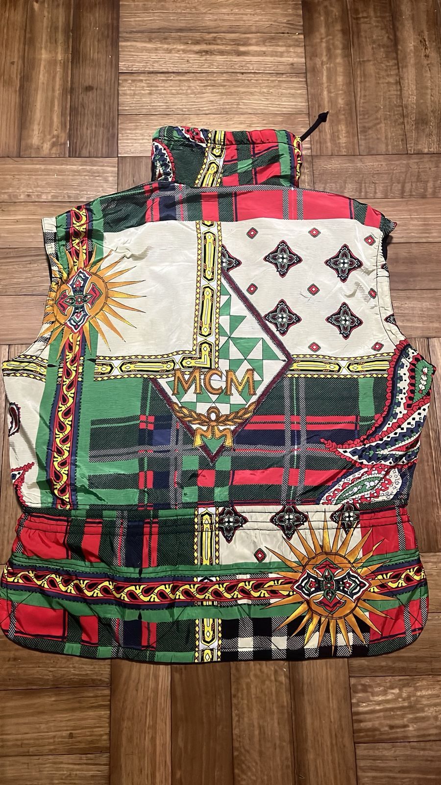 MCM vest vtg short sleeve Size US XL / EU 56 / 4 - 2 Thumbnail