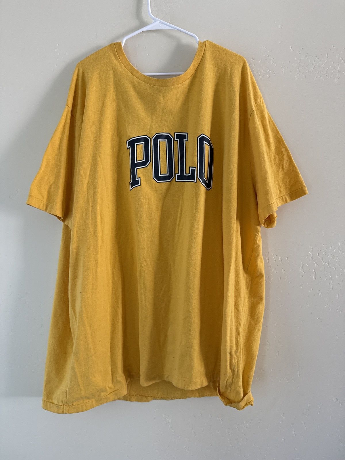 Marc O'Polo Polo Yellow T-Shirt Size US XXL / EU 58 / 5 - 2 Thumbnail