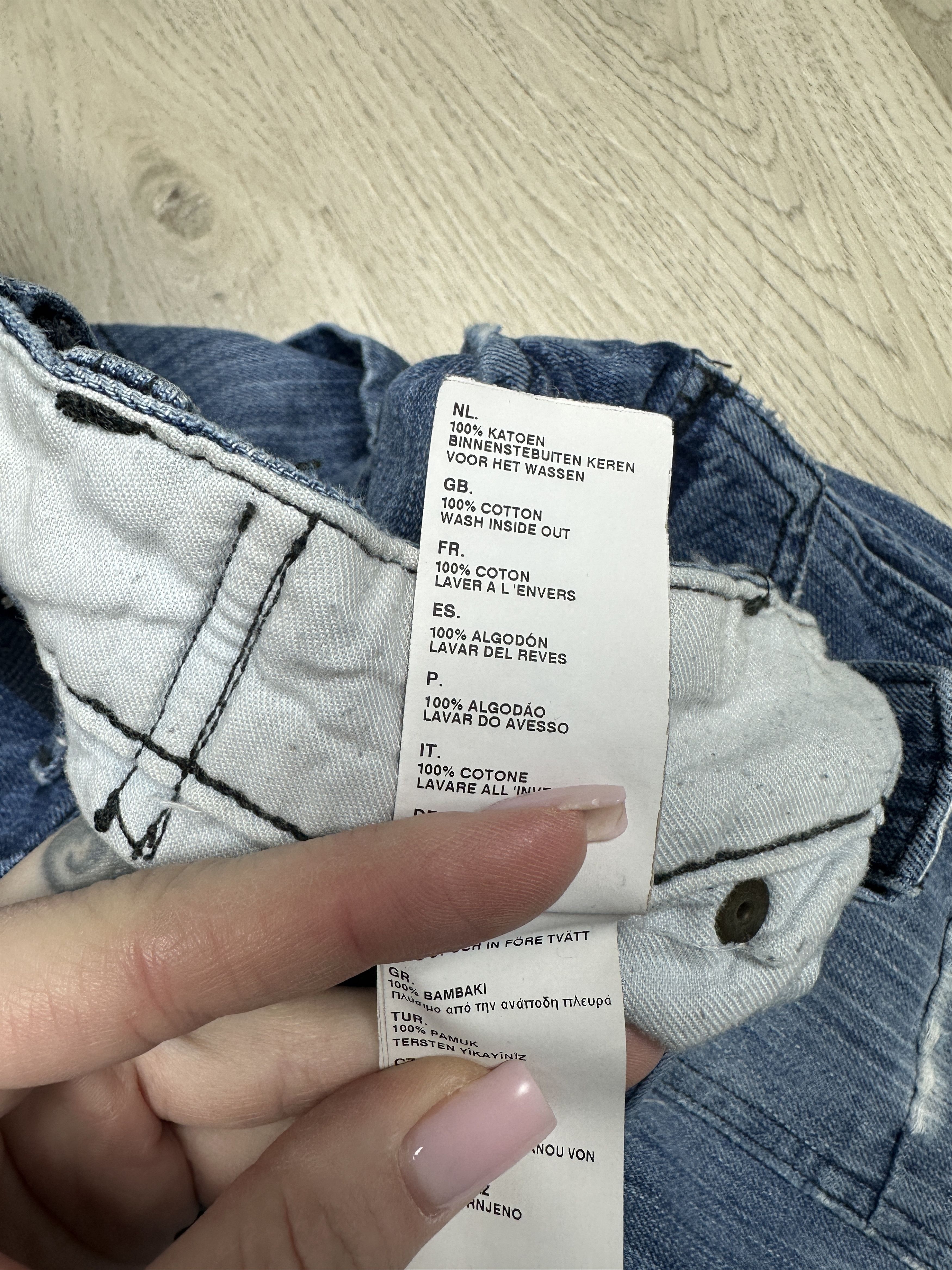 G-Star G Star Raw Mens Storm Elwood Denim Pants Jeans Double Knee Size US 31 - 7 Thumbnail