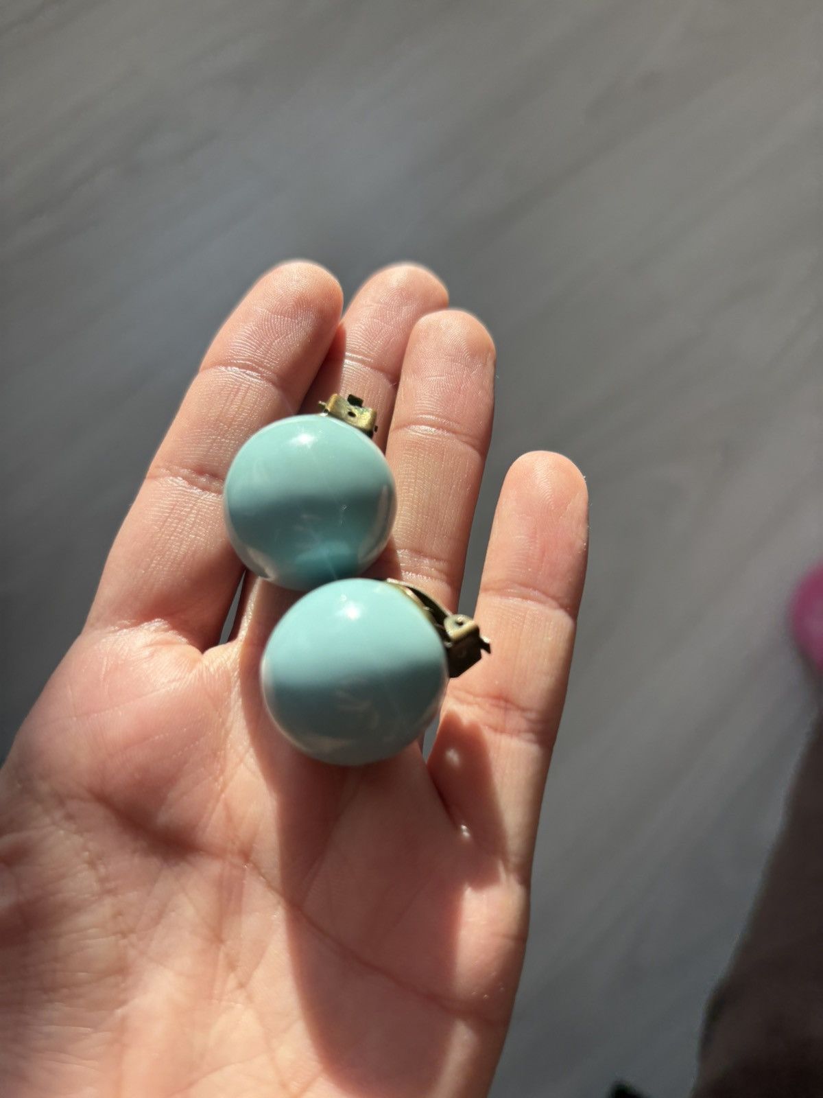 Vintage Vintage earrings Size ONE SIZE - 4 Thumbnail